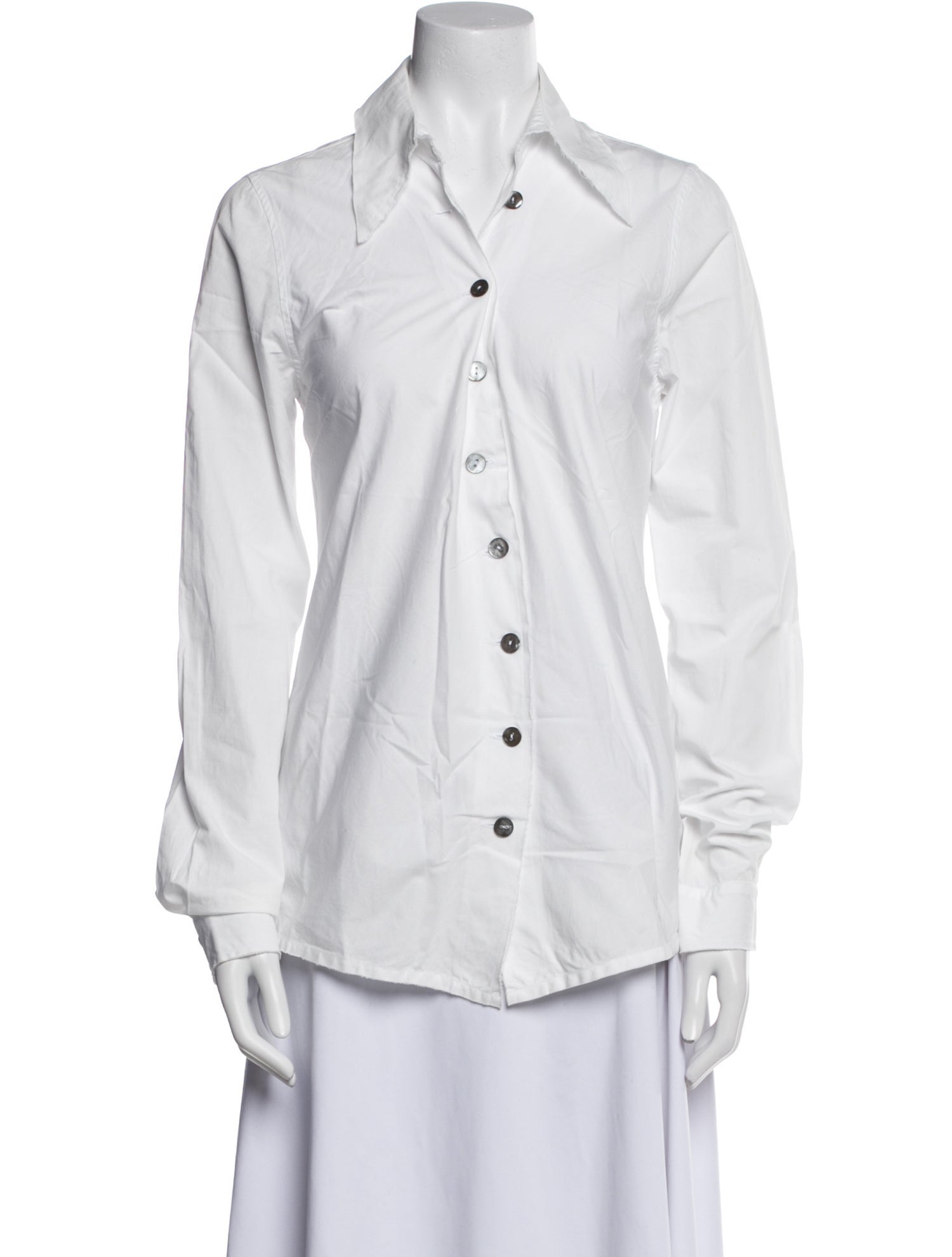 ANiKALENASKÄRSTRÖM Long Sleeve Button-Up Top