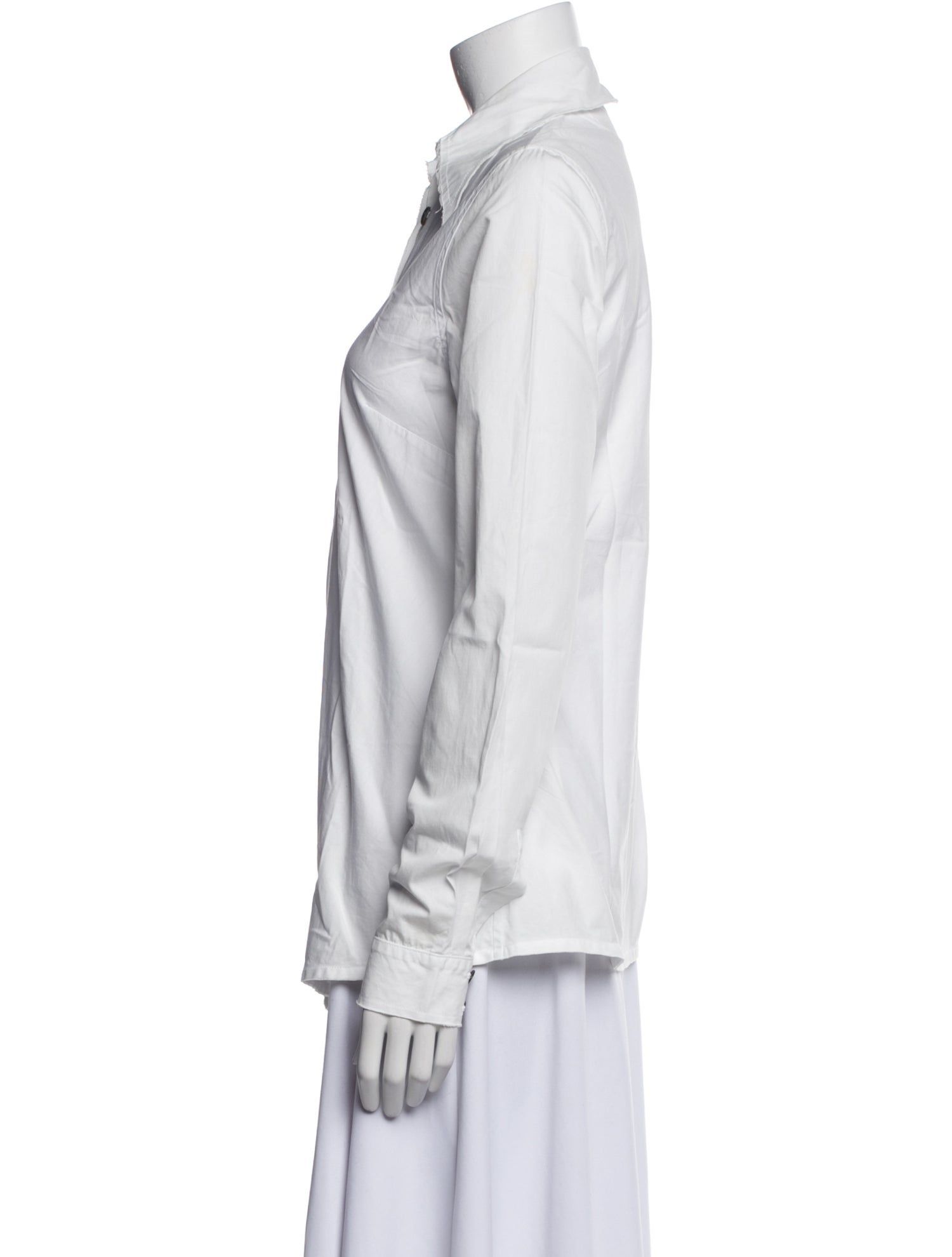 ANiKALENASKÄRSTRÖM Long Sleeve Button-Up Top