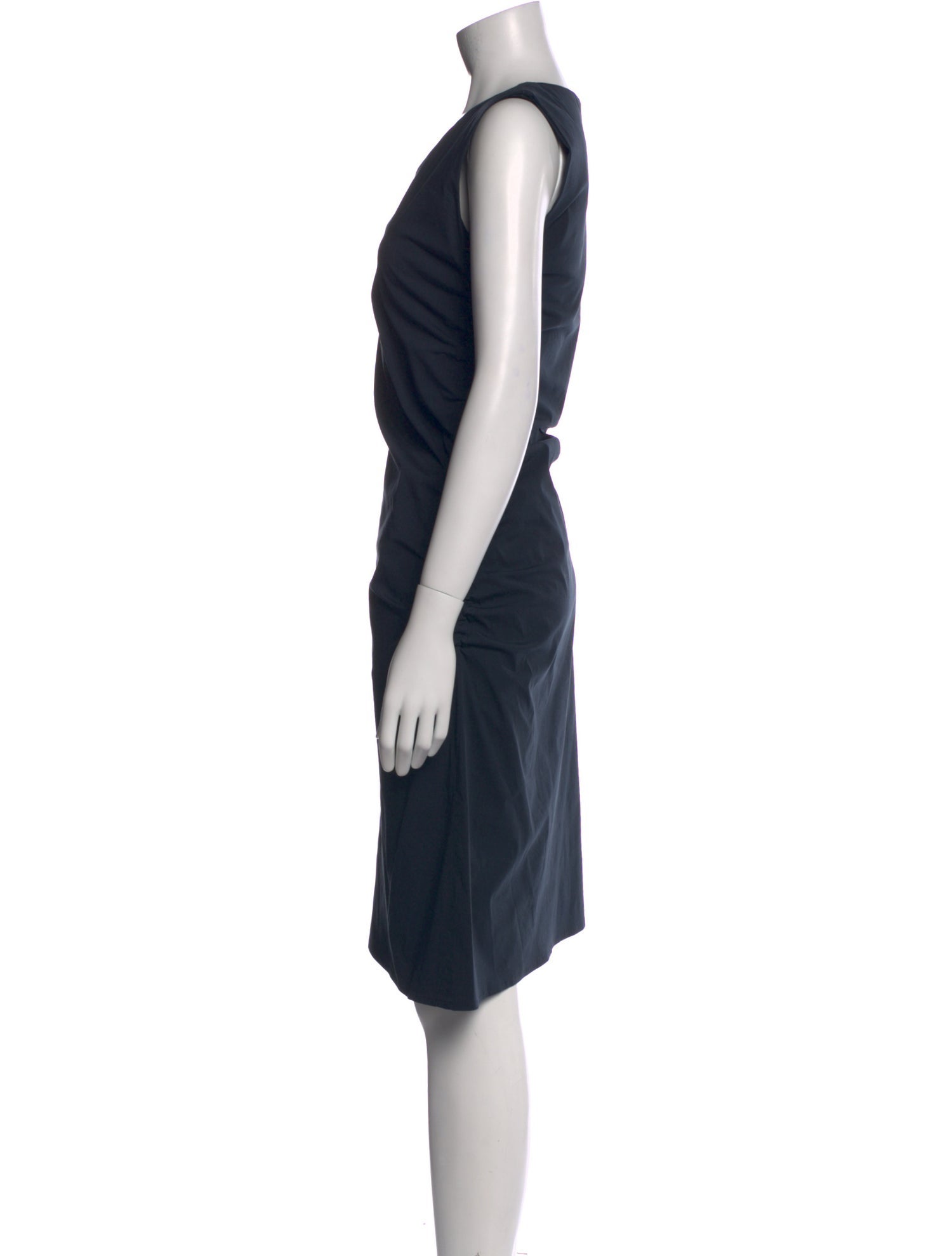 ANiKALENASKÄRSTRÖM V-Neck Knee-Length Dress