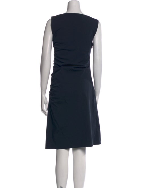 ANiKALENASKÄRSTRÖM V-Neck Knee-Length Dress