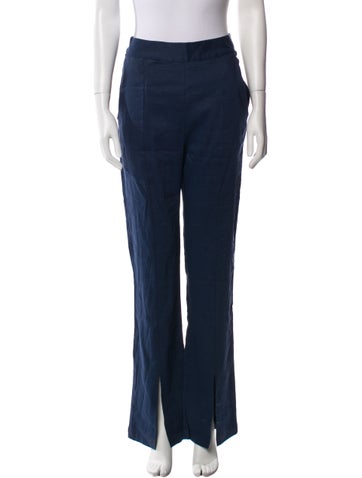 Anemos Pants Linen Wide Leg S