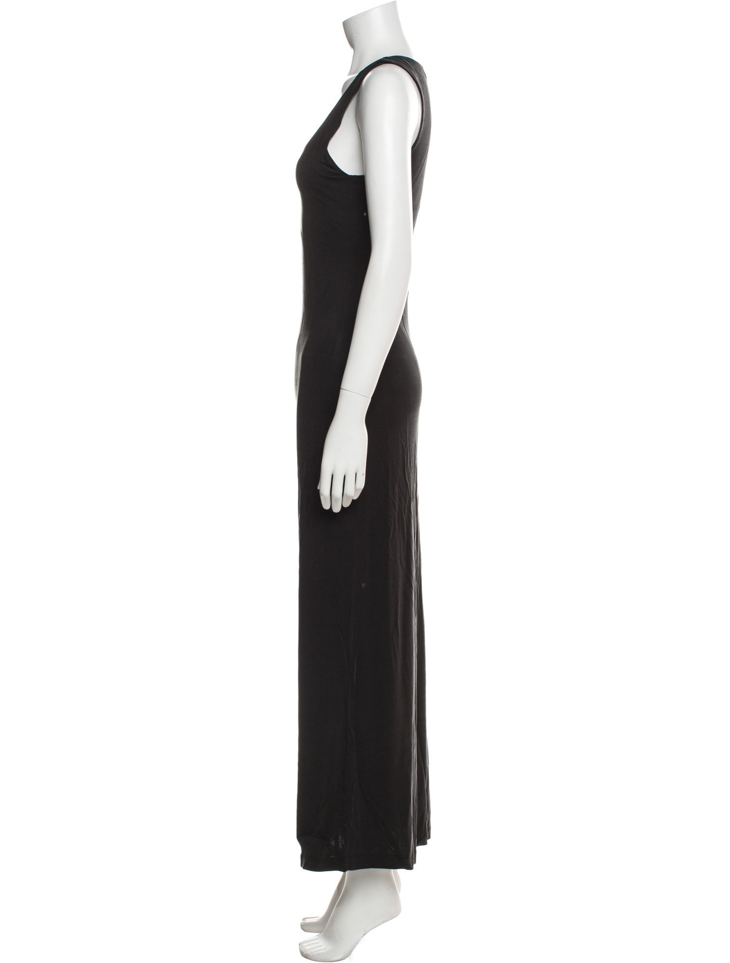 Anemos Scoop Neck Long Dress