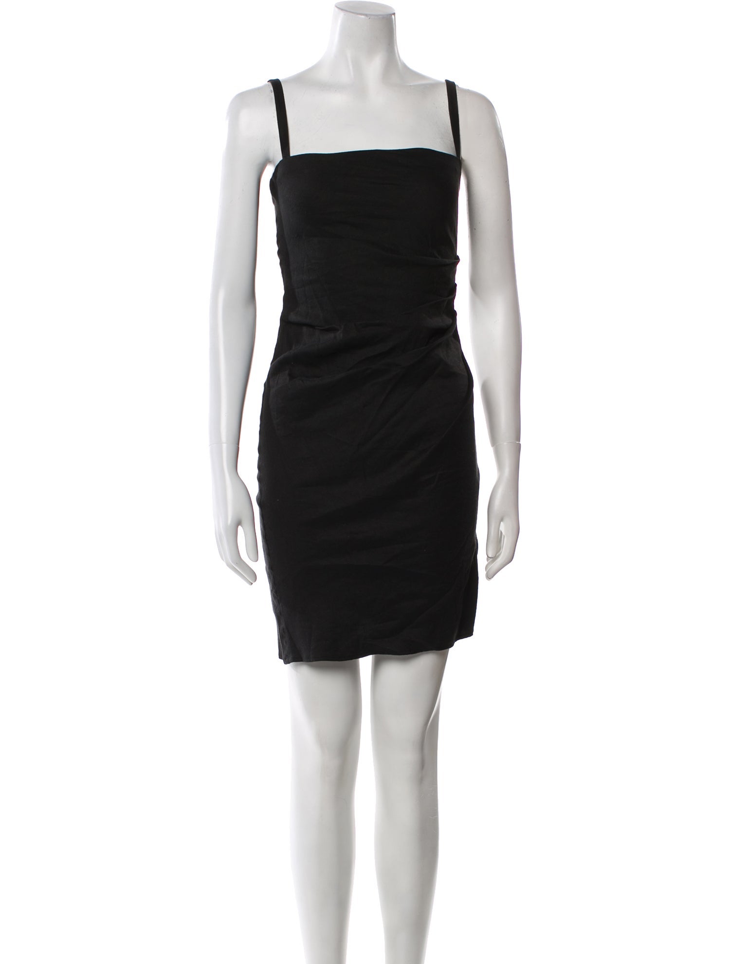 Anemos Square Neckline Mini Dress