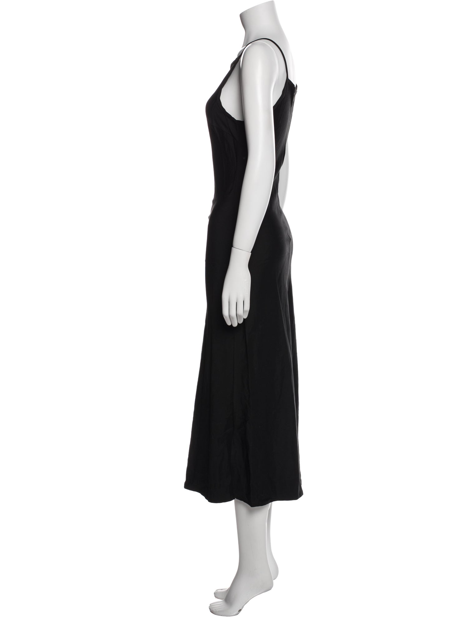 Anemos Square Neckline Long Dress