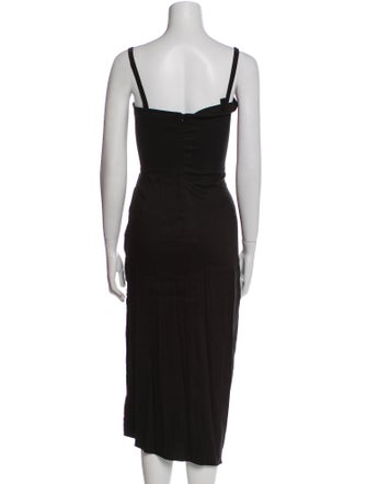 Anemos Linen Midi Length Dress