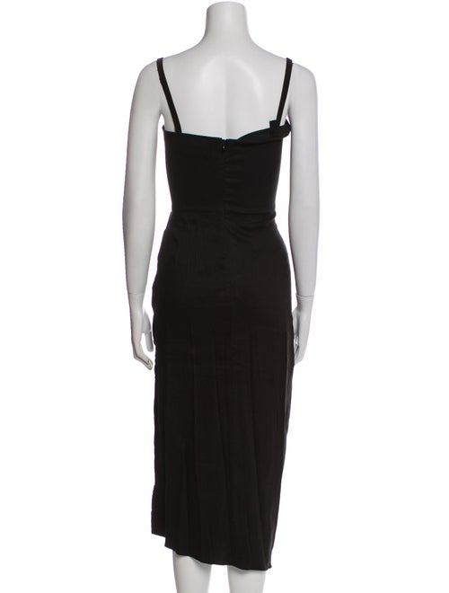 Anemos Linen Midi Length Dress