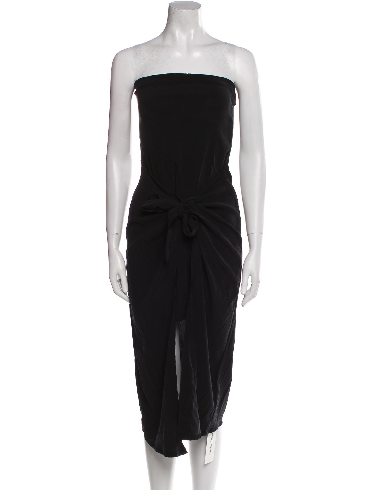 Anemos Strapless Midi Length Dress