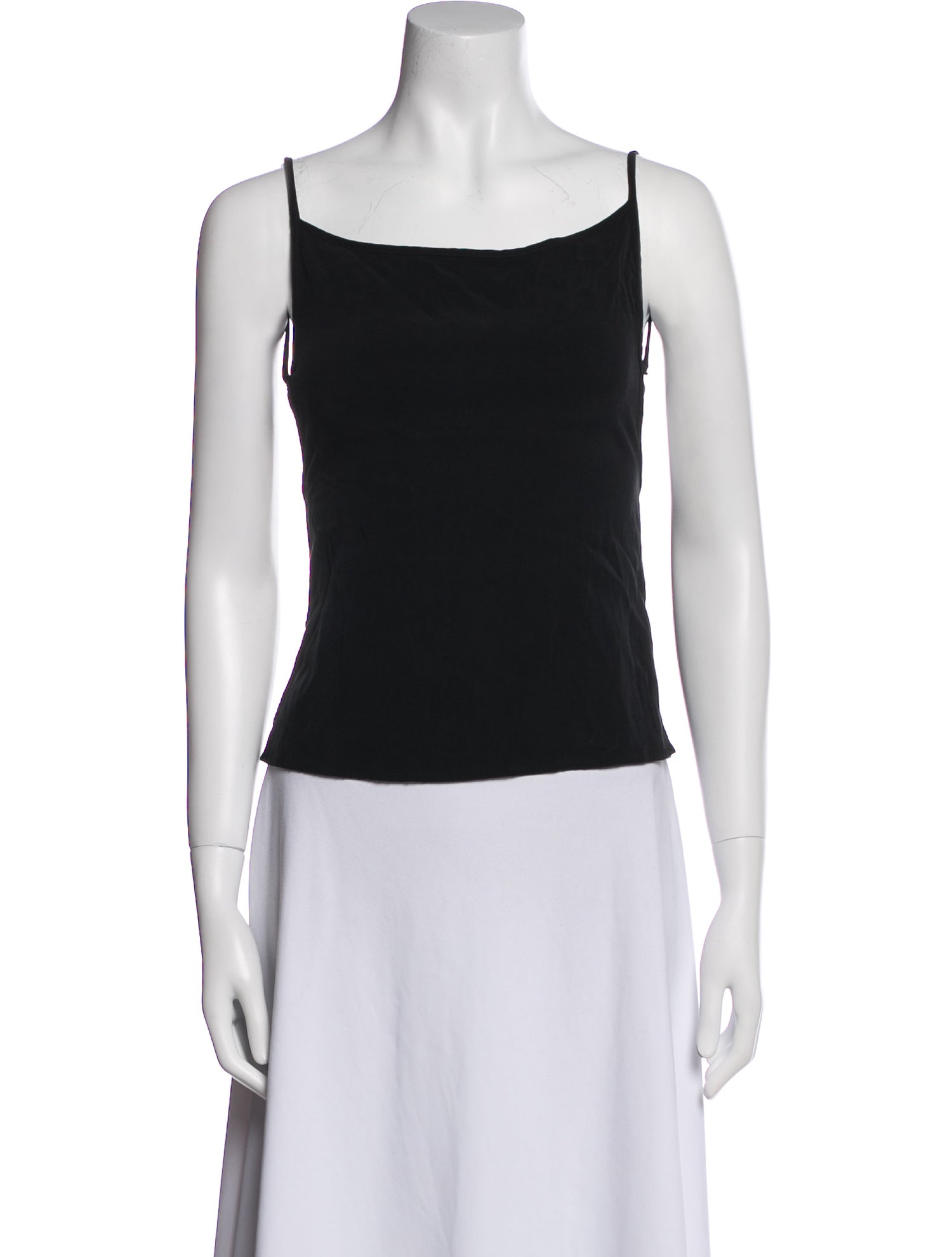 Anemos Square Neckline Sleeveless Top