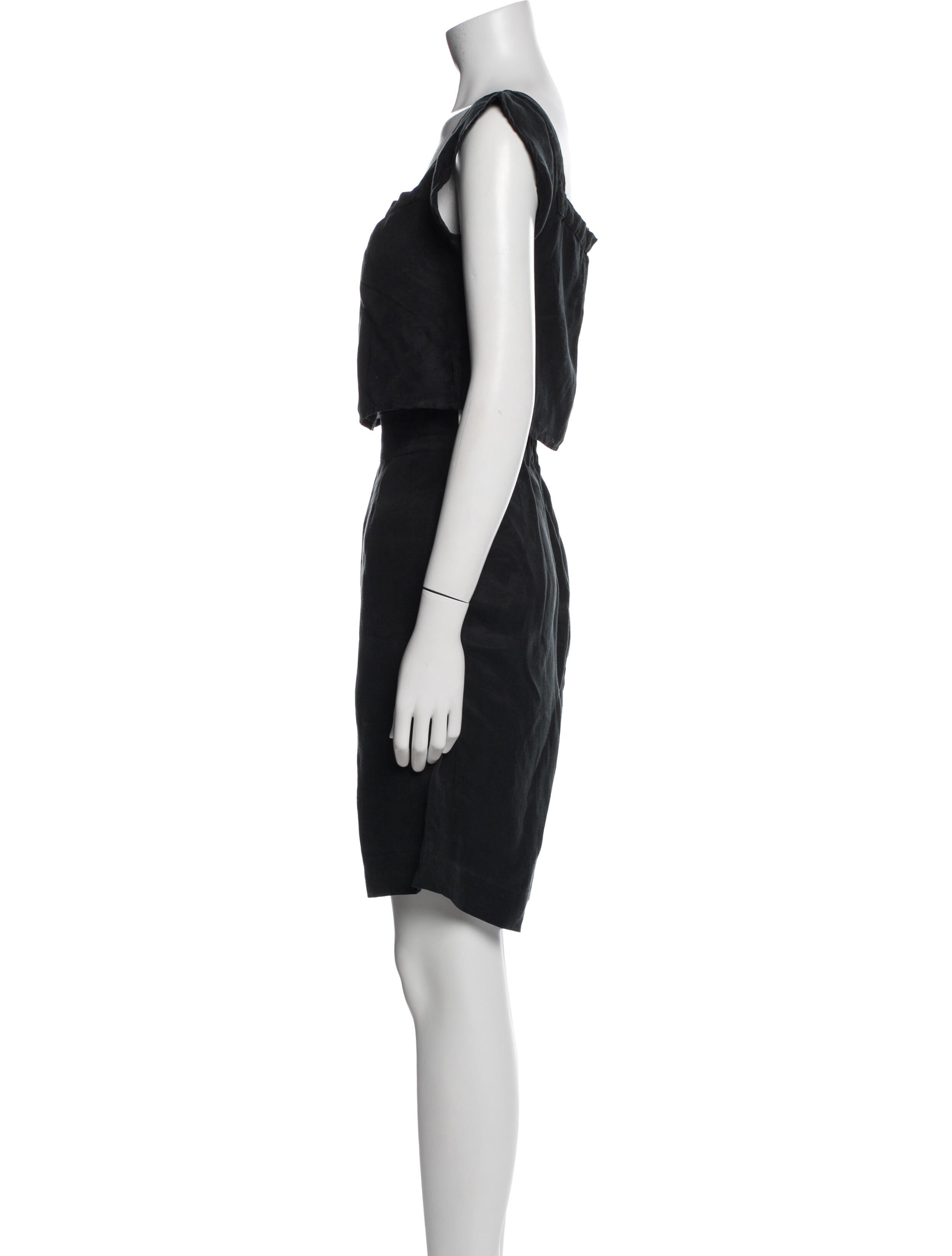 Anemos Linen Short Set