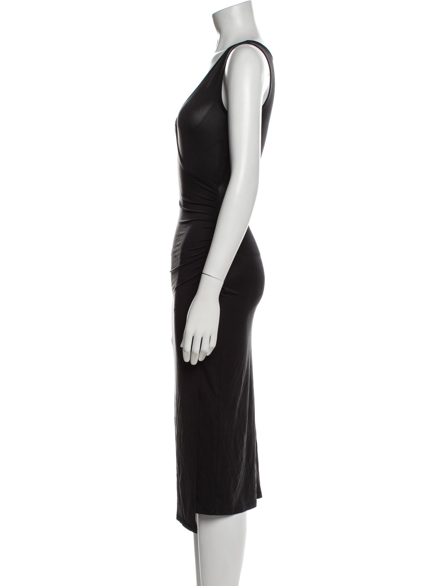 Anemos V-Neck Midi Length Dress w/ Tags