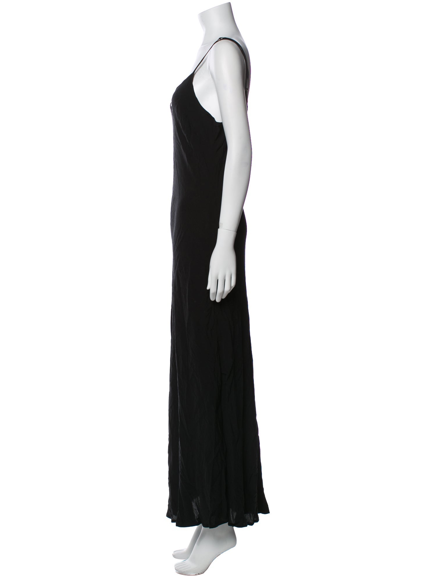 Anemos V-Neck Long Dress