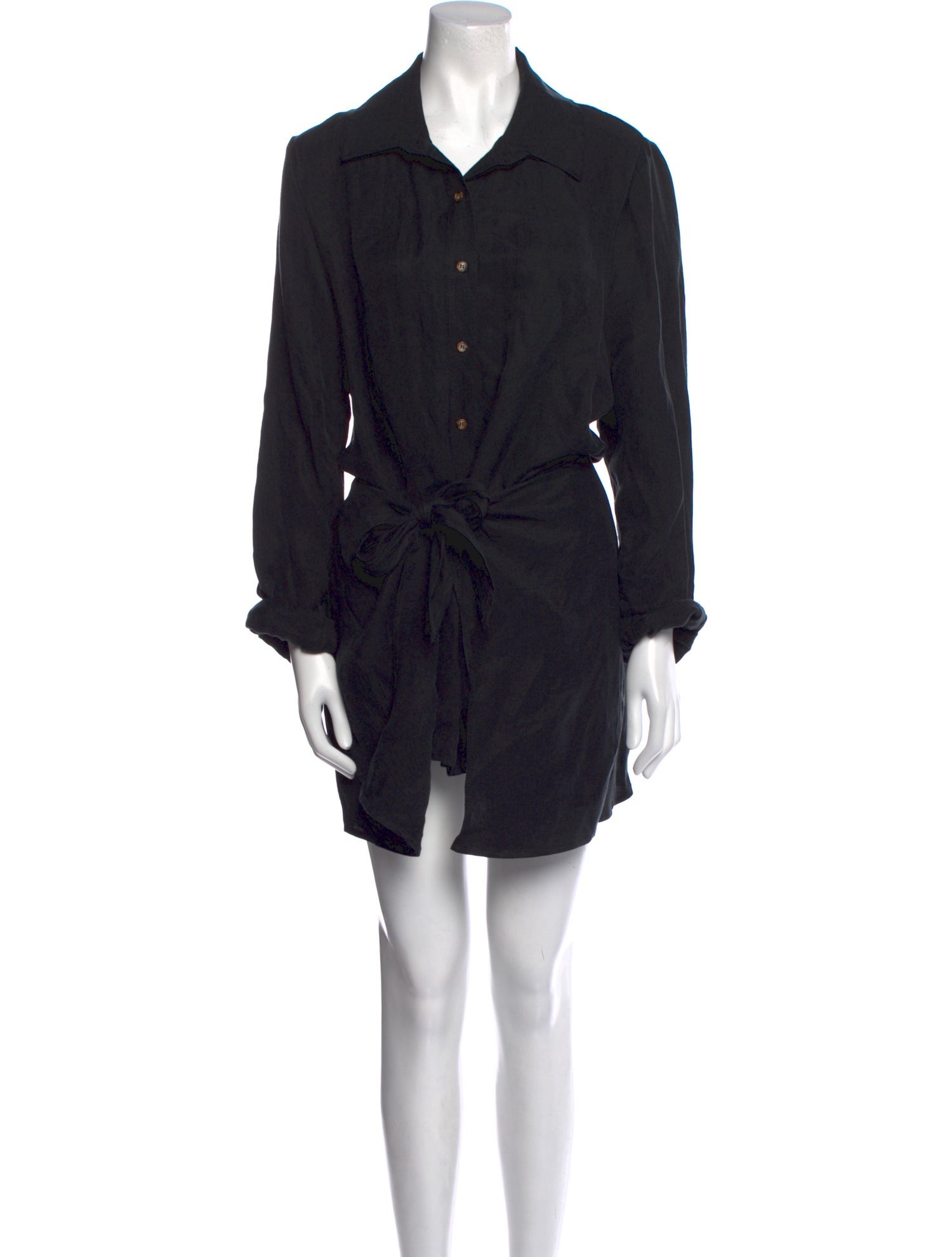 Anemos Linen Midi Length Dress