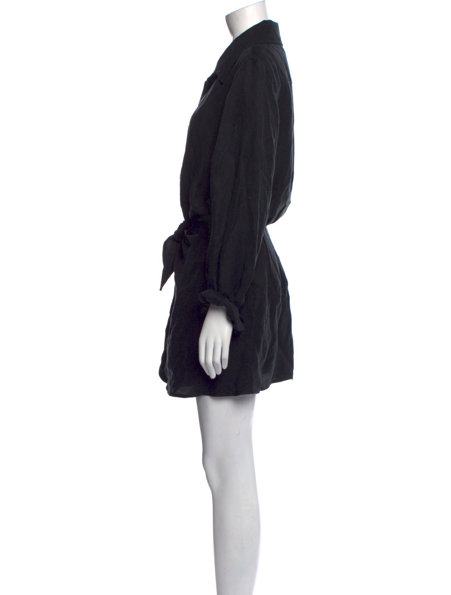 Anemos Linen Midi Length Dress