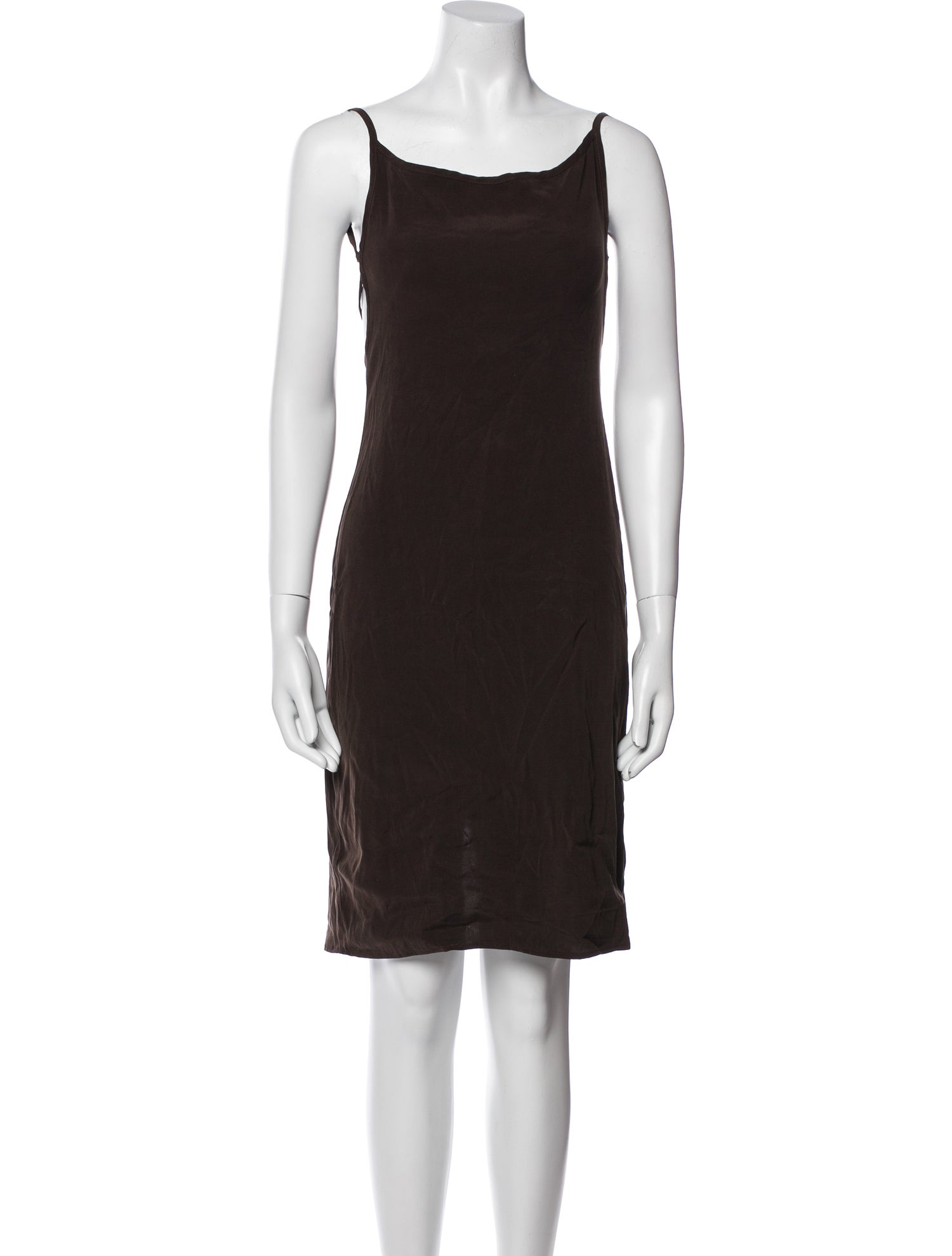 Anemos Scoop Neck Mini Dress