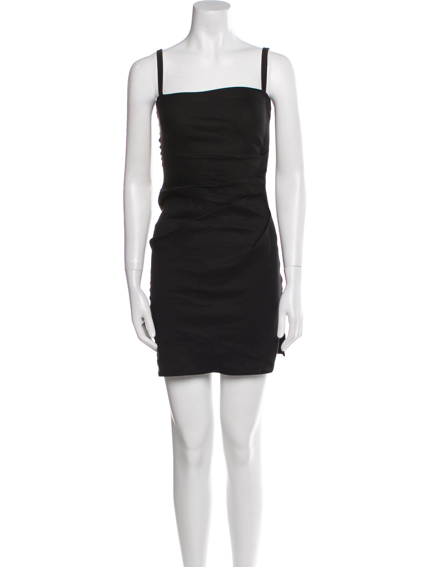 Anemos Linen Mini Dress