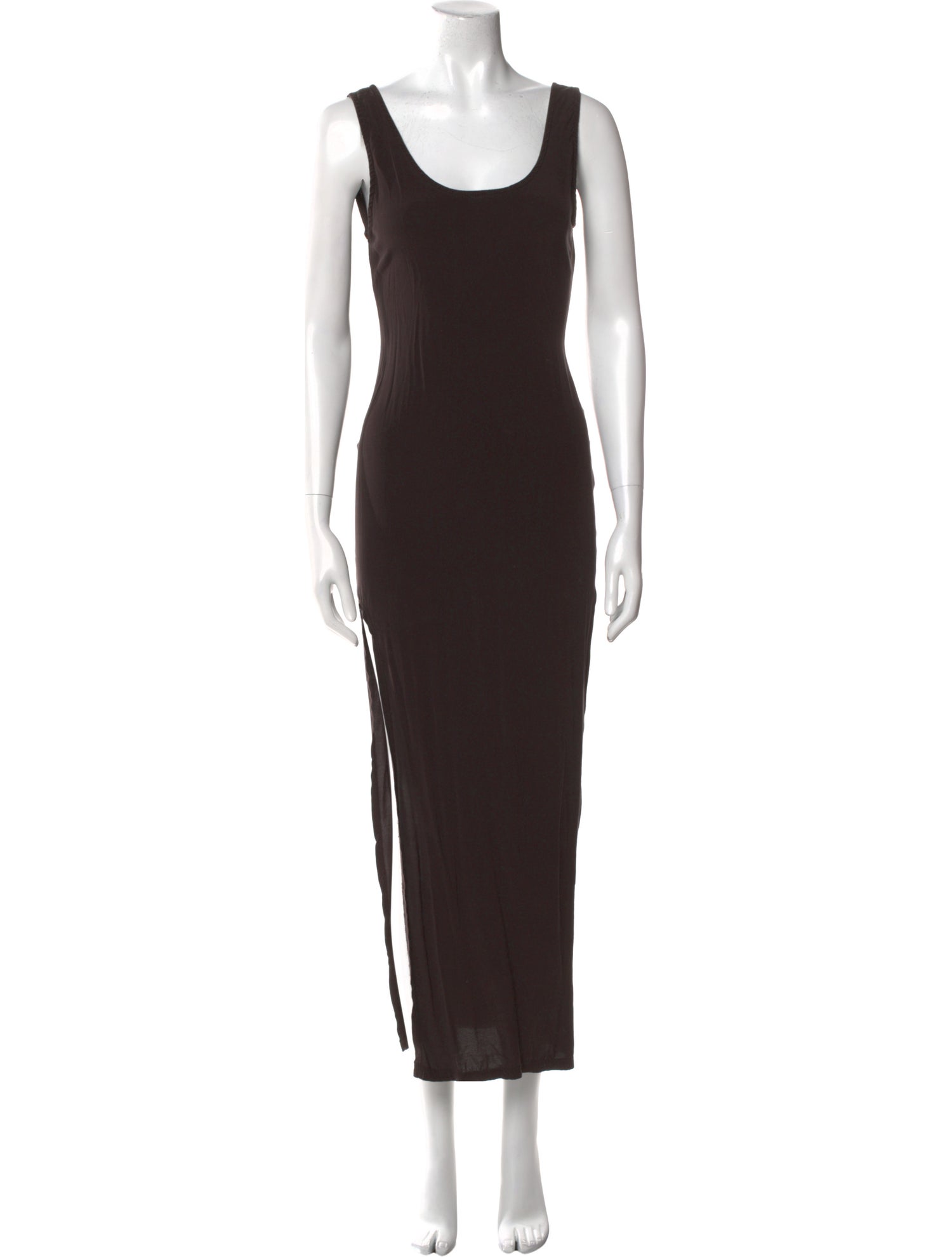 Anemos Scoop Neck Long Dress