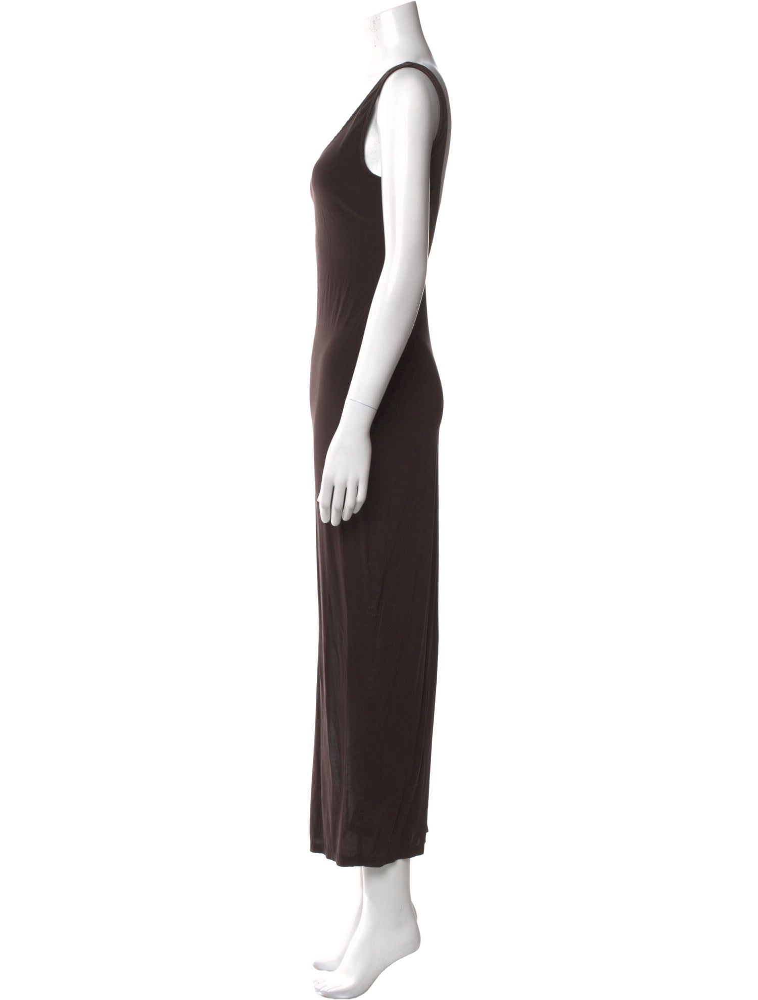 Anemos Scoop Neck Long Dress