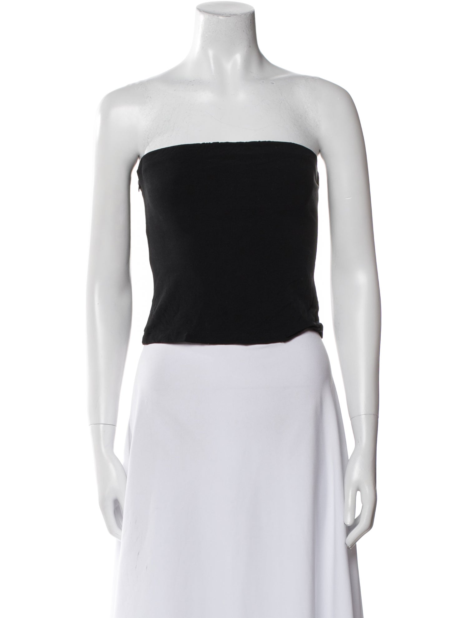 Anemos Strapless Crop Top