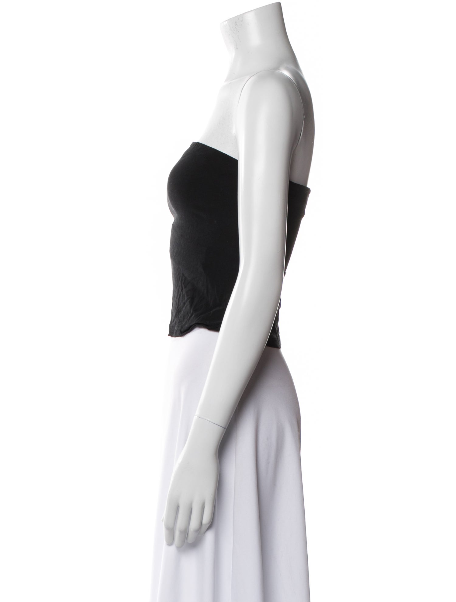 Anemos Strapless Crop Top