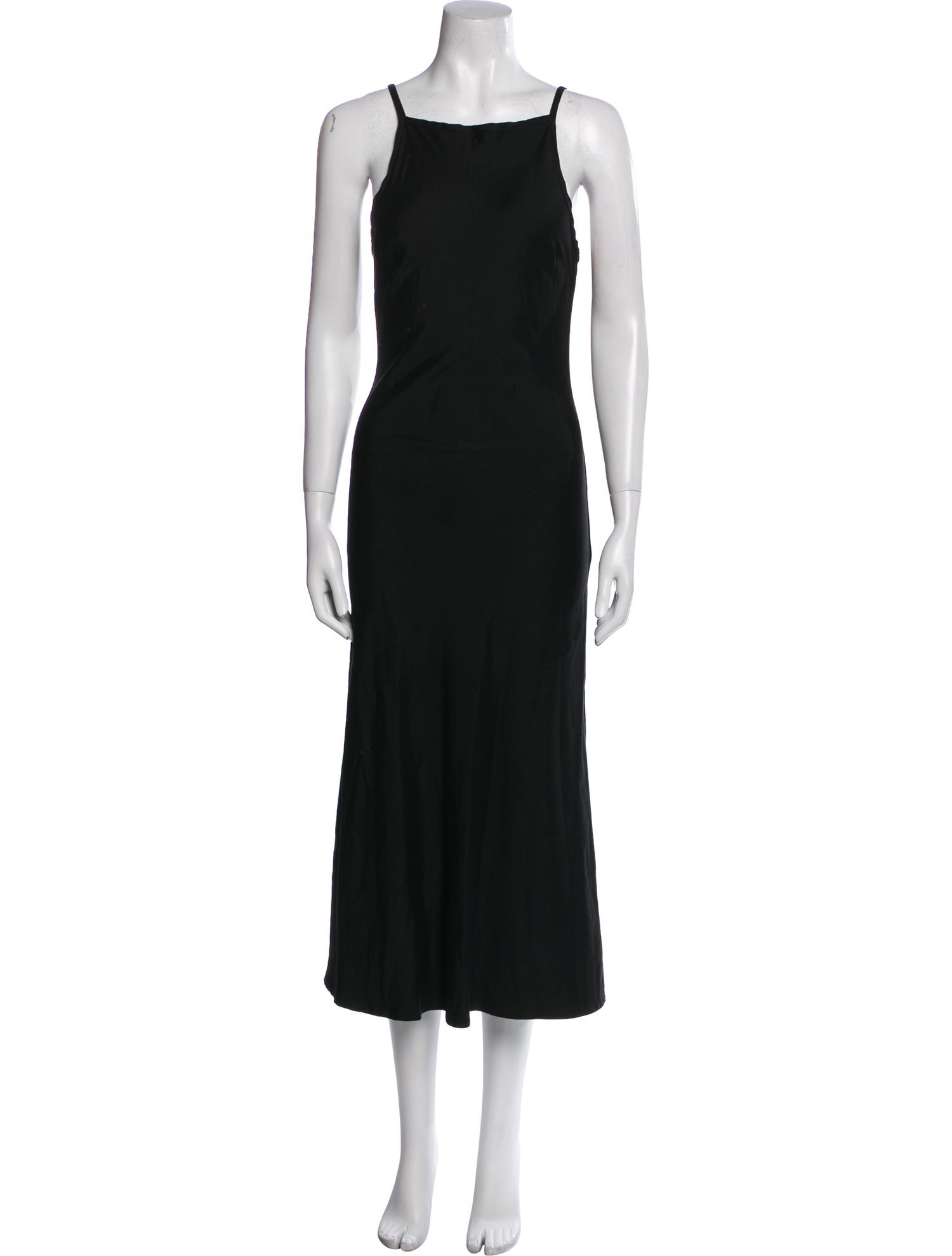 Anemos Square Neckline Long Dress