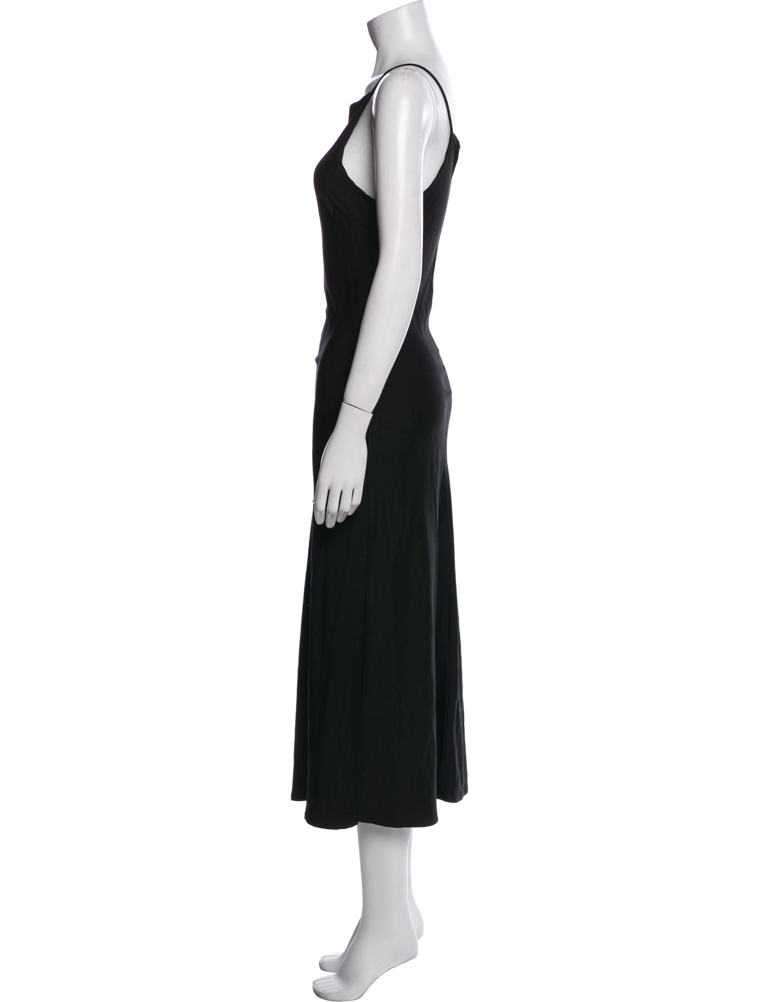 Anemos Square Neckline Long Dress