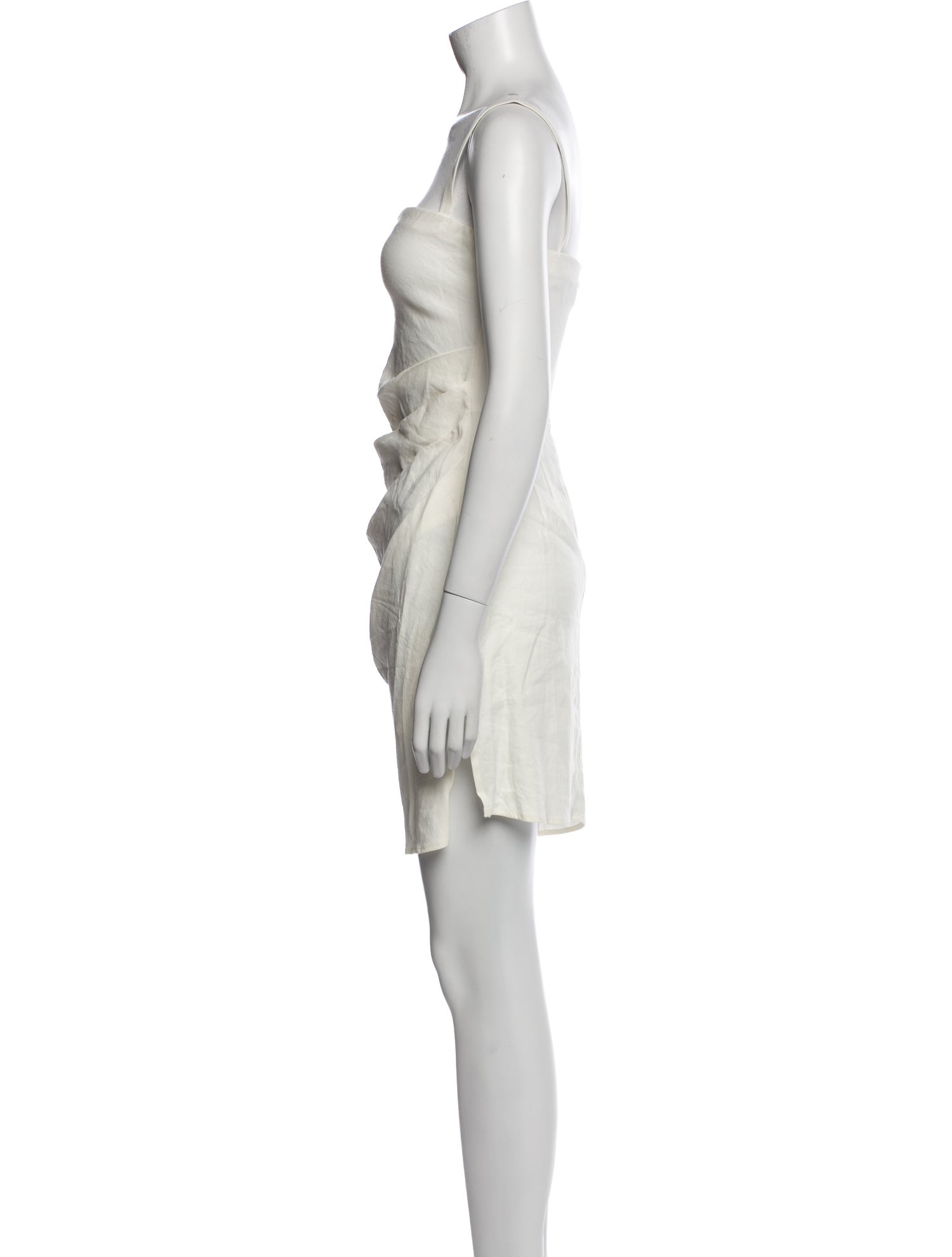Anemos Linen Mini Dress