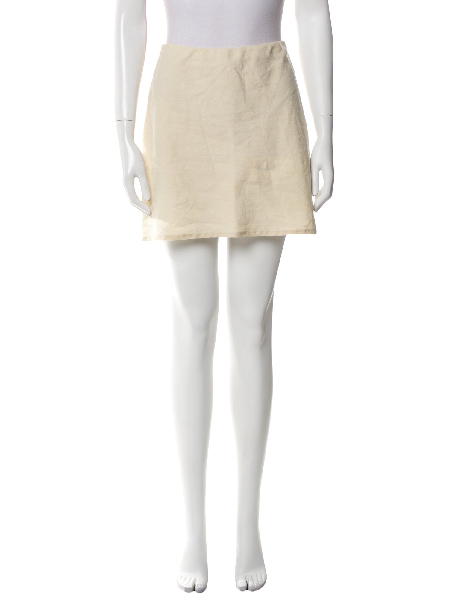 Anemos Linen Mini Skirt