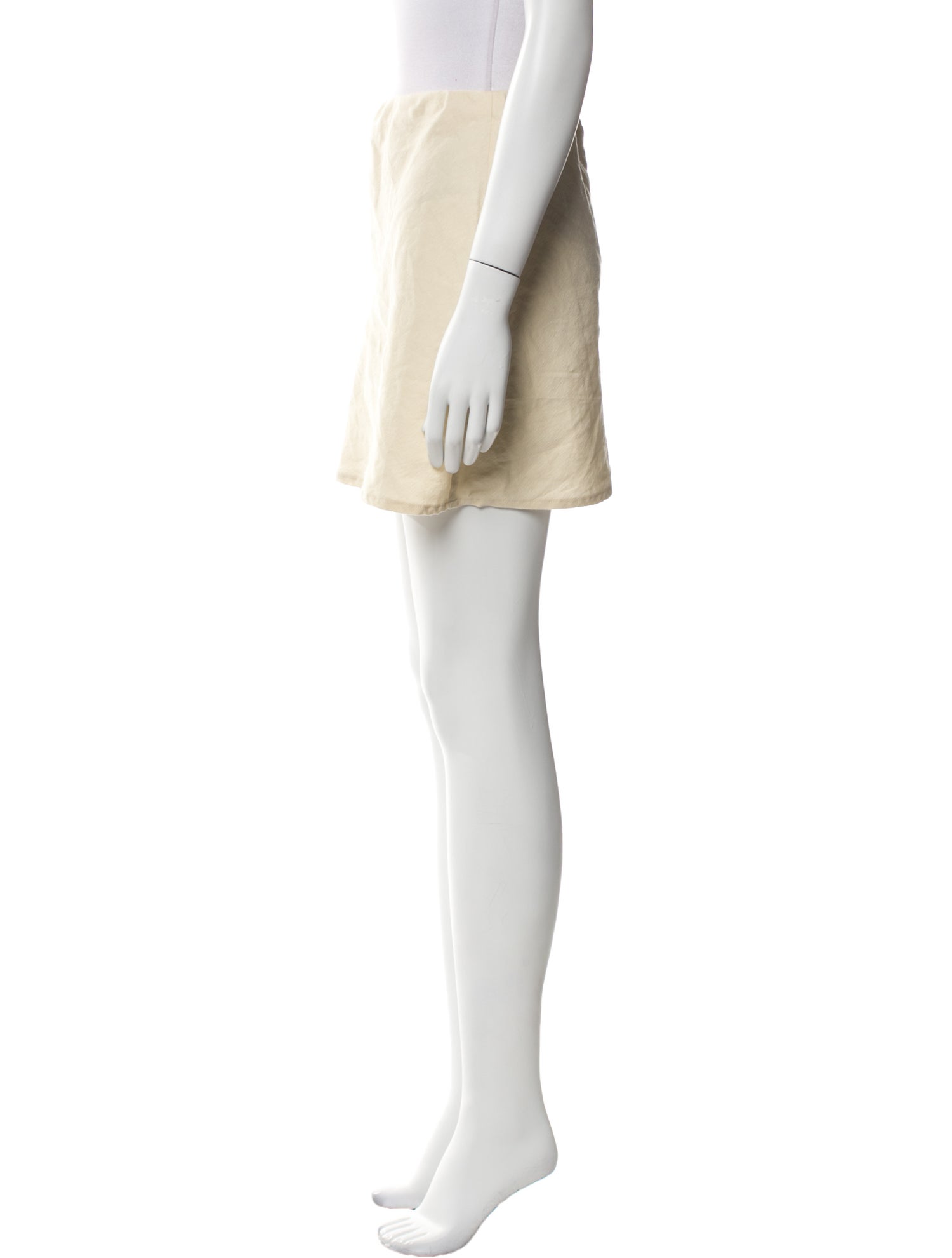 Anemos Linen Mini Skirt
