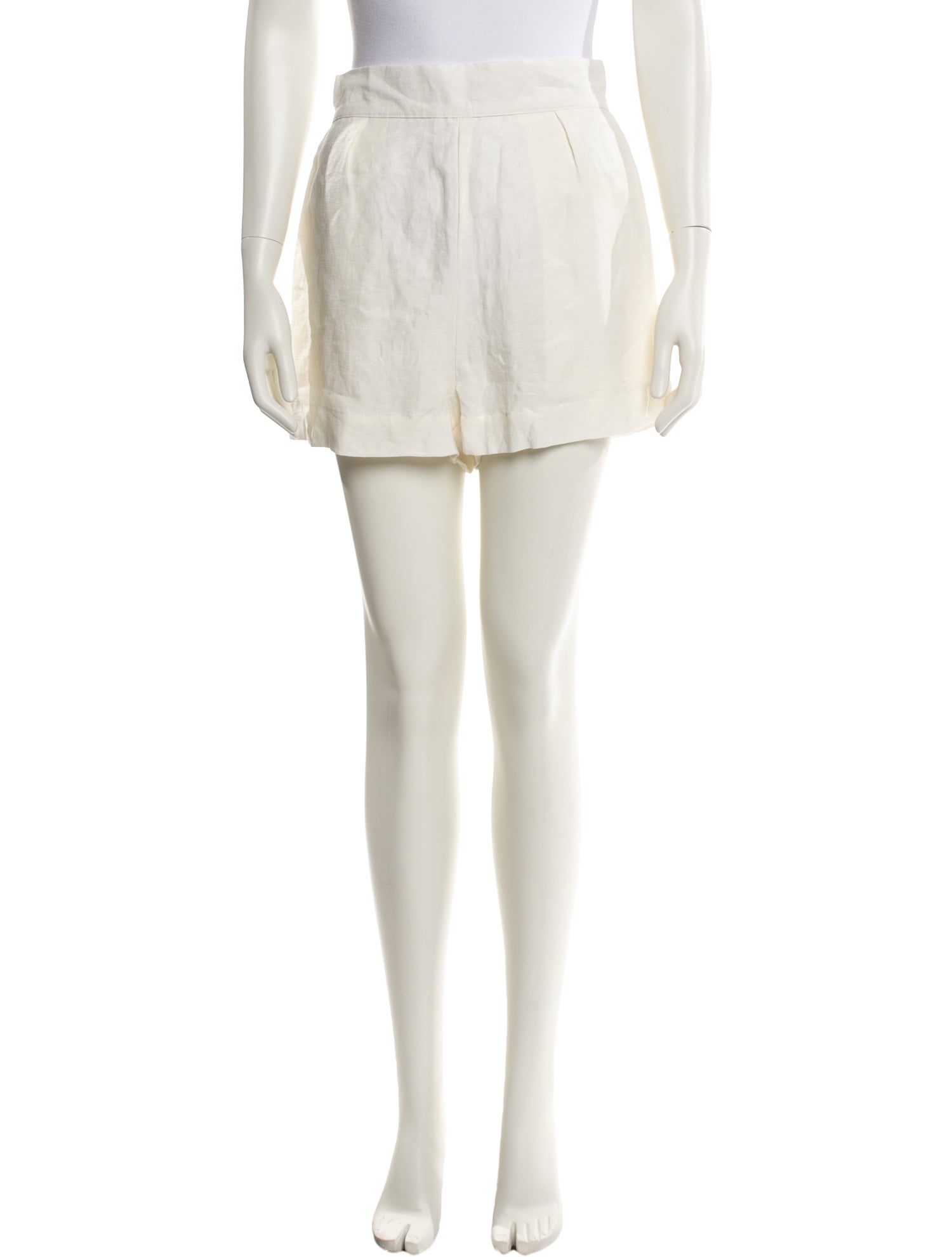 Anemos Linen Mini Shorts