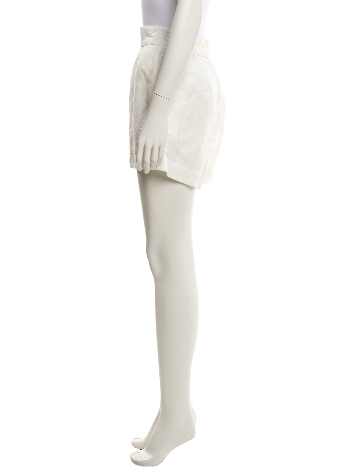 Anemos Linen Mini Shorts