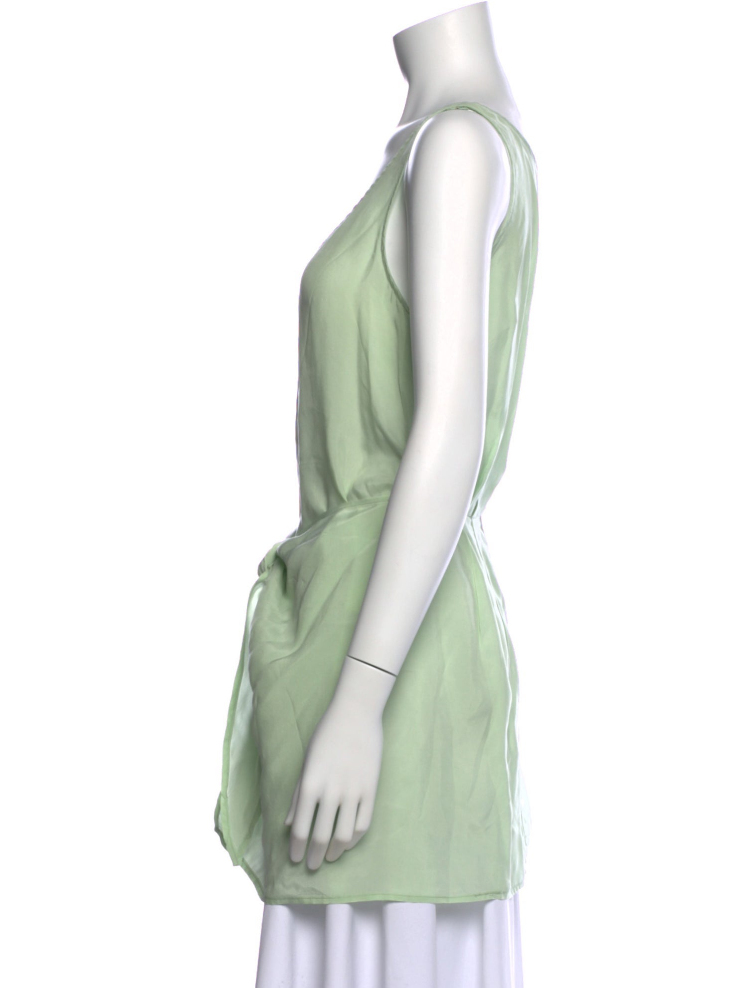 Anemos Scoop Neck Sleeveless Top