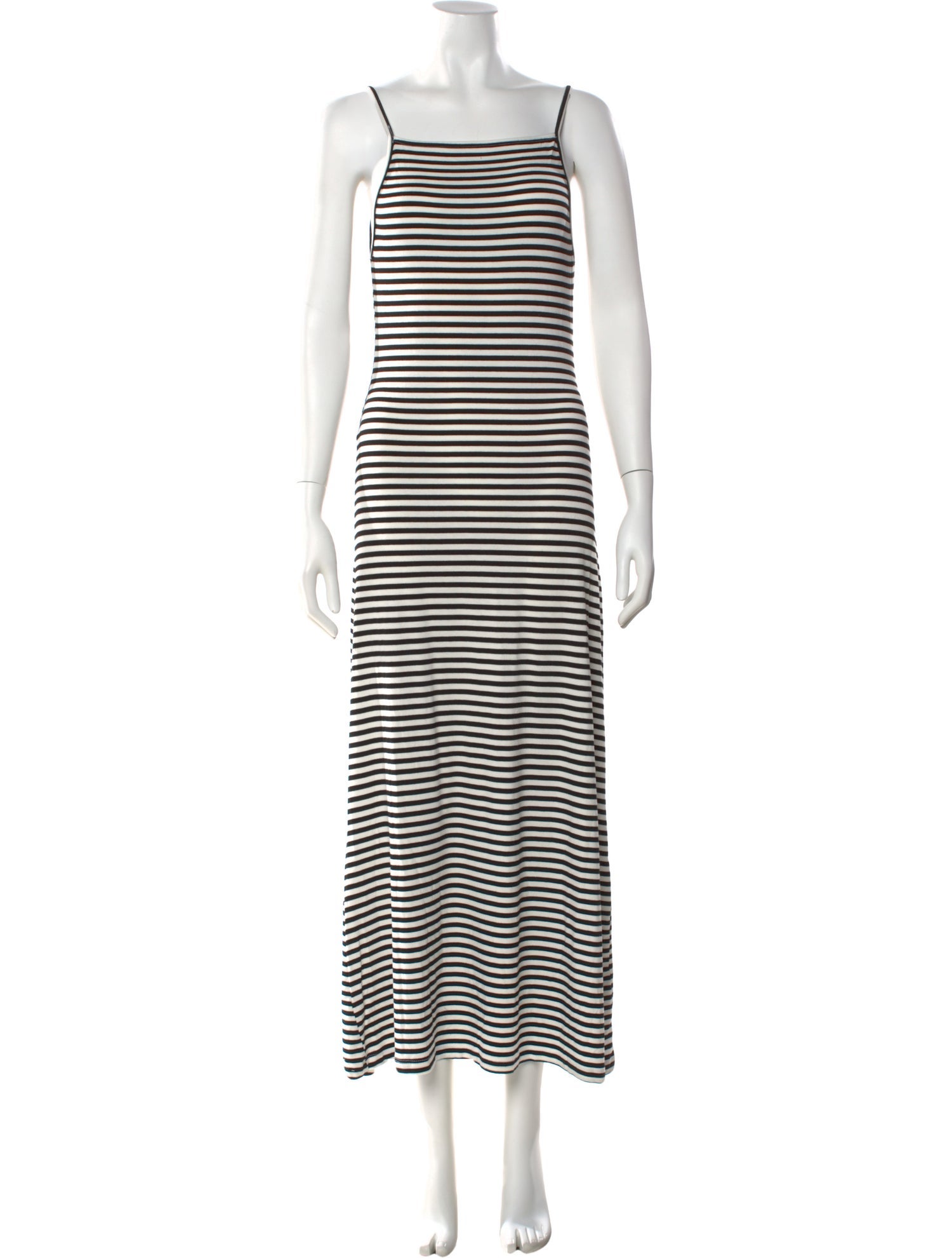 Anemos Striped Long Dress