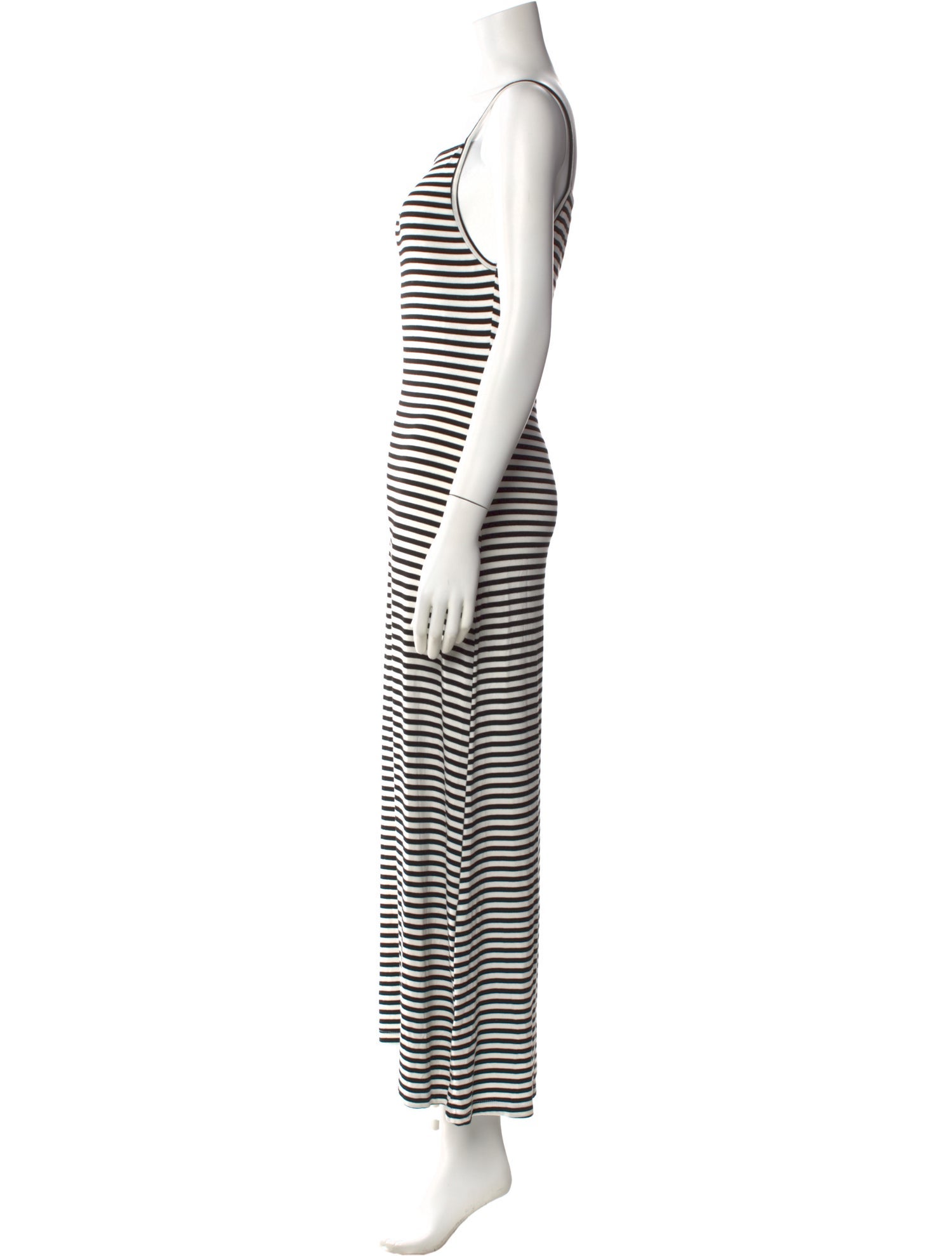 Anemos Striped Long Dress