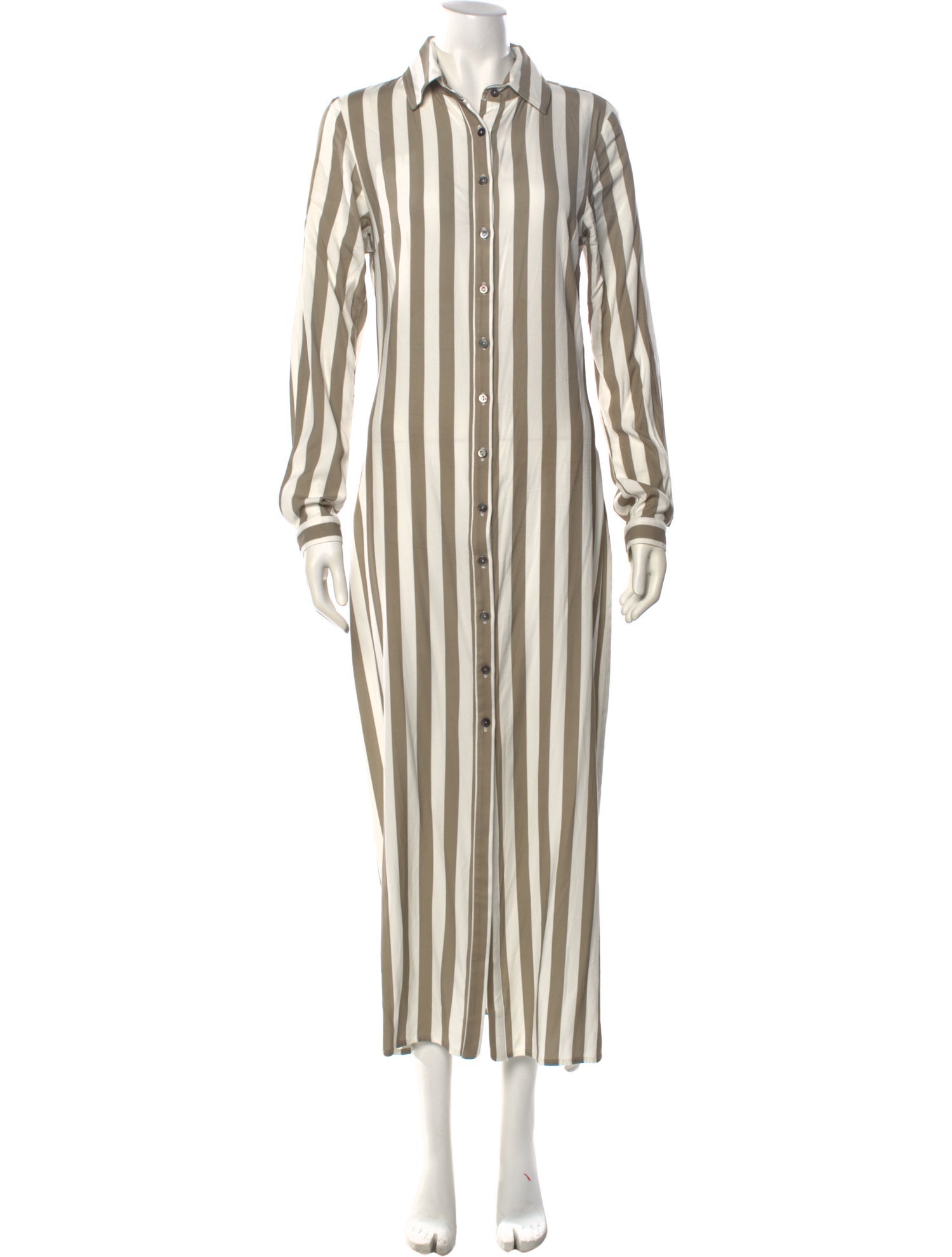 Anemos Striped Long Dress