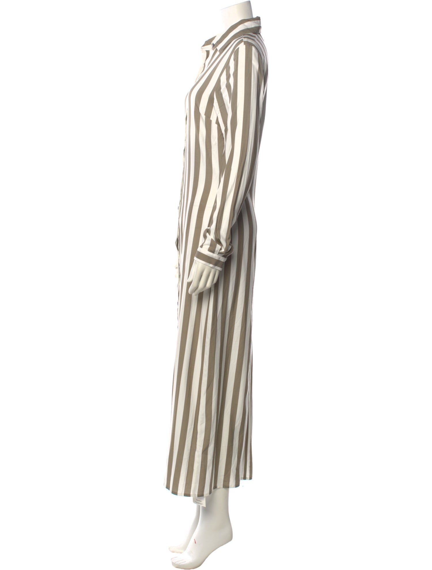 Anemos Striped Long Dress
