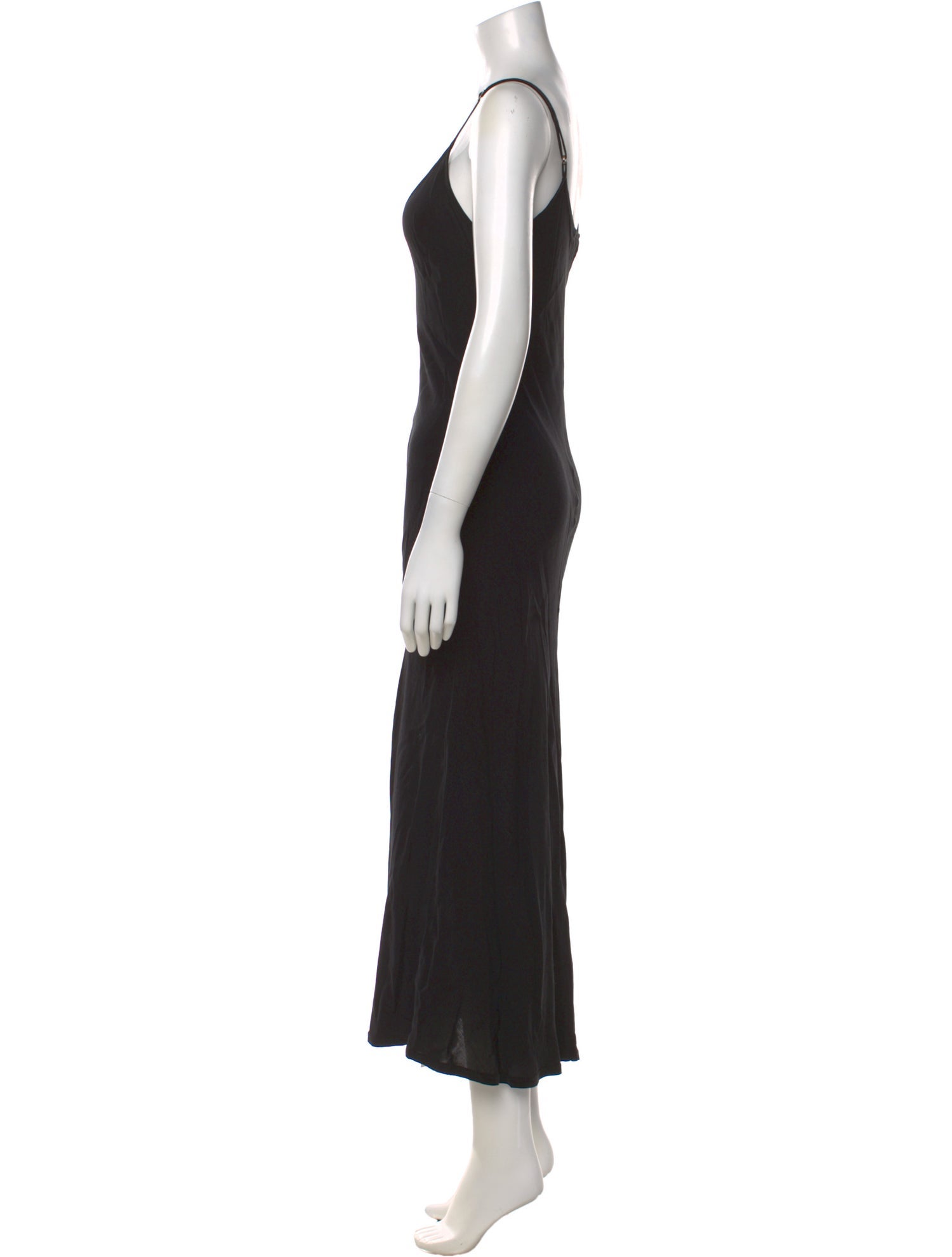 Anemos V-Neck Long Dress