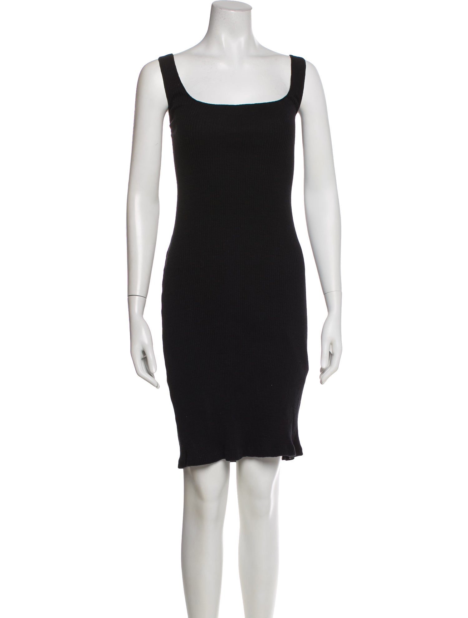 Anemos Square Neckline Mini Dress