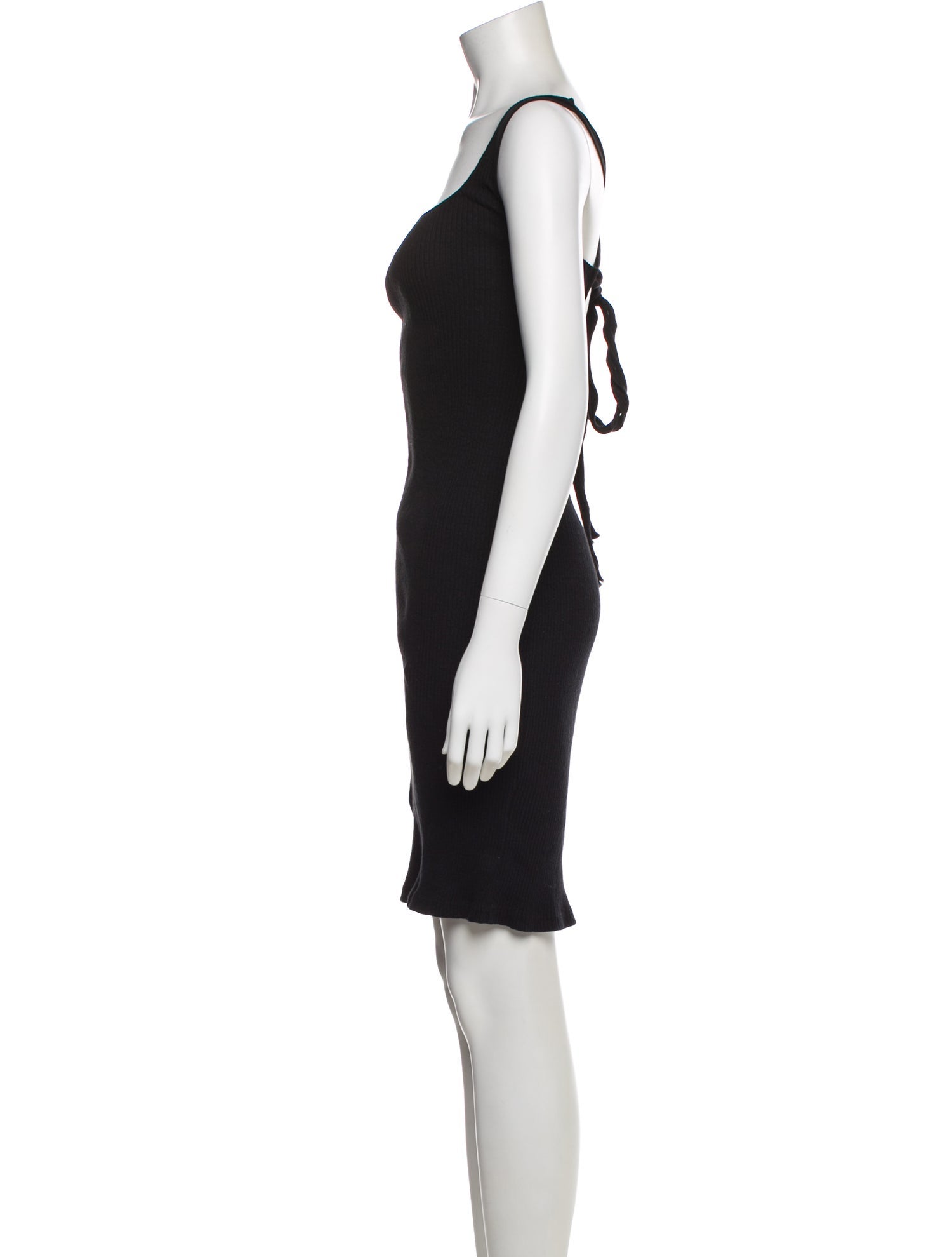 Anemos Square Neckline Mini Dress