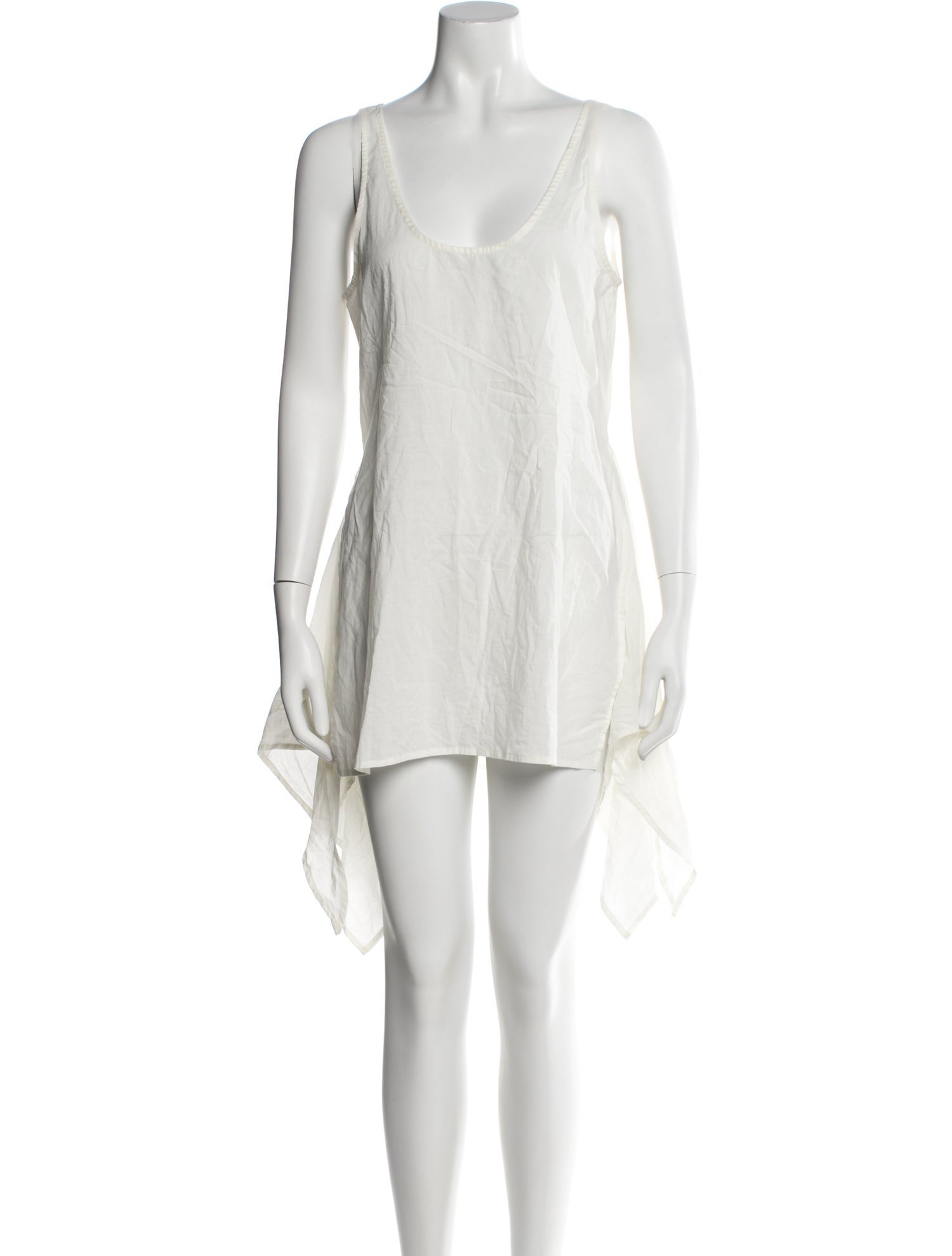 Anemos Scoop Neck Knee-Length Dress
