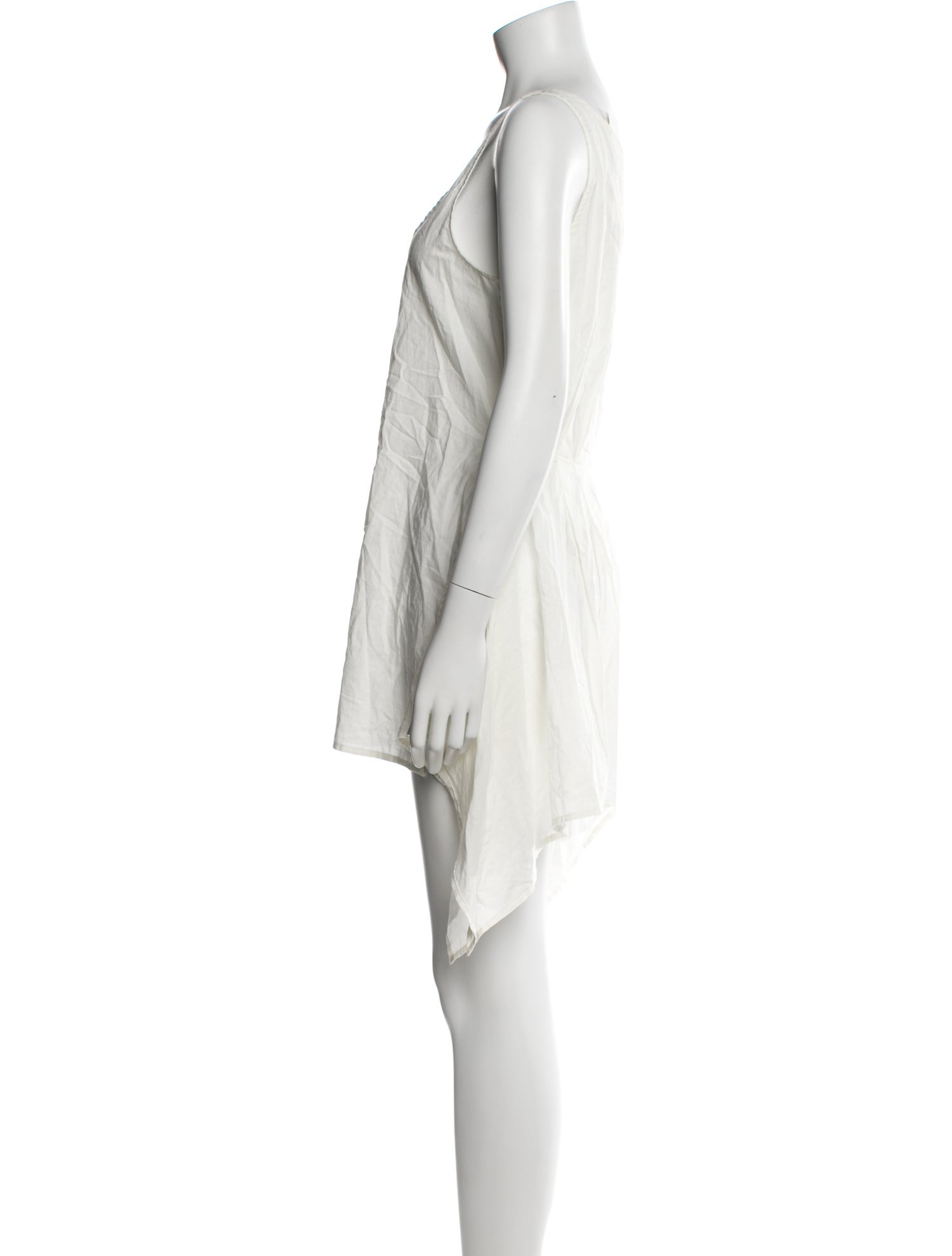 Anemos Scoop Neck Knee-Length Dress