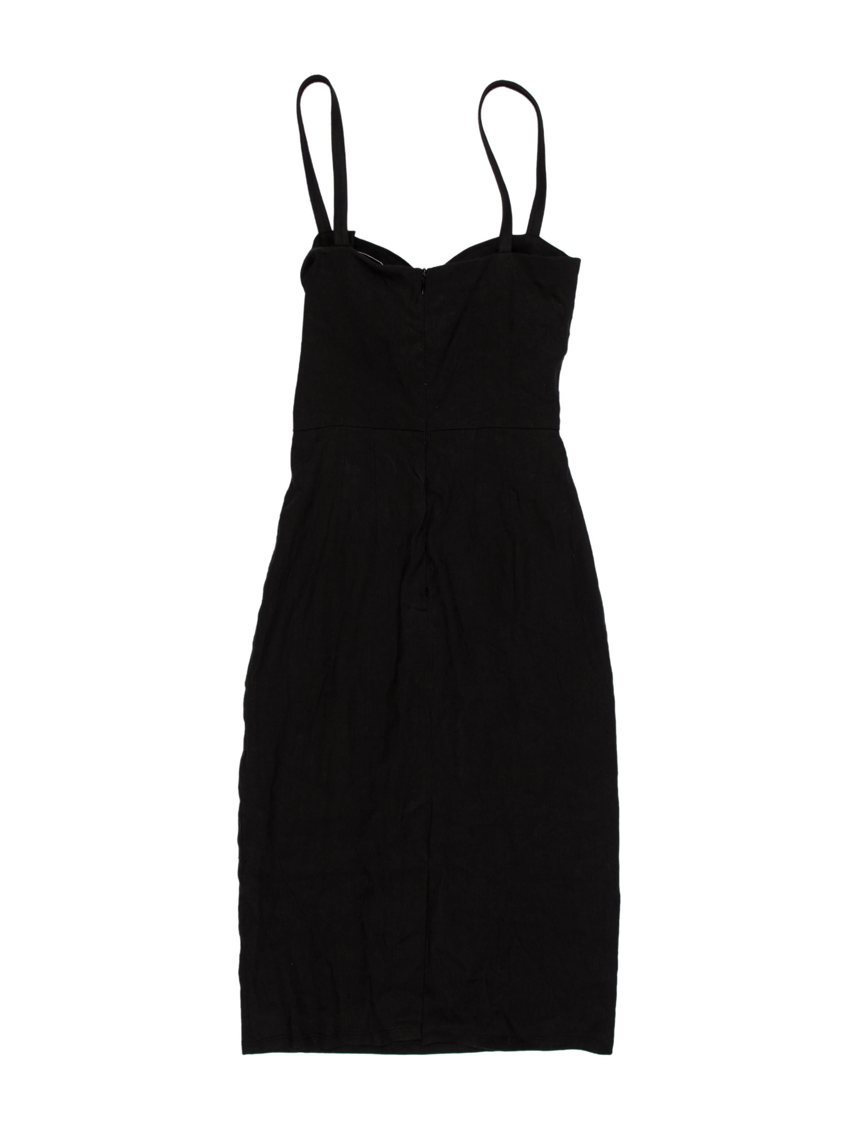 Anemos Linen Knee-Length Dress