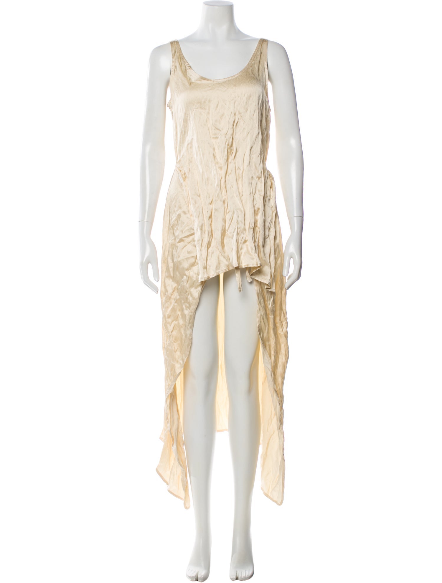 Anemos Scoop Neck Long Dress
