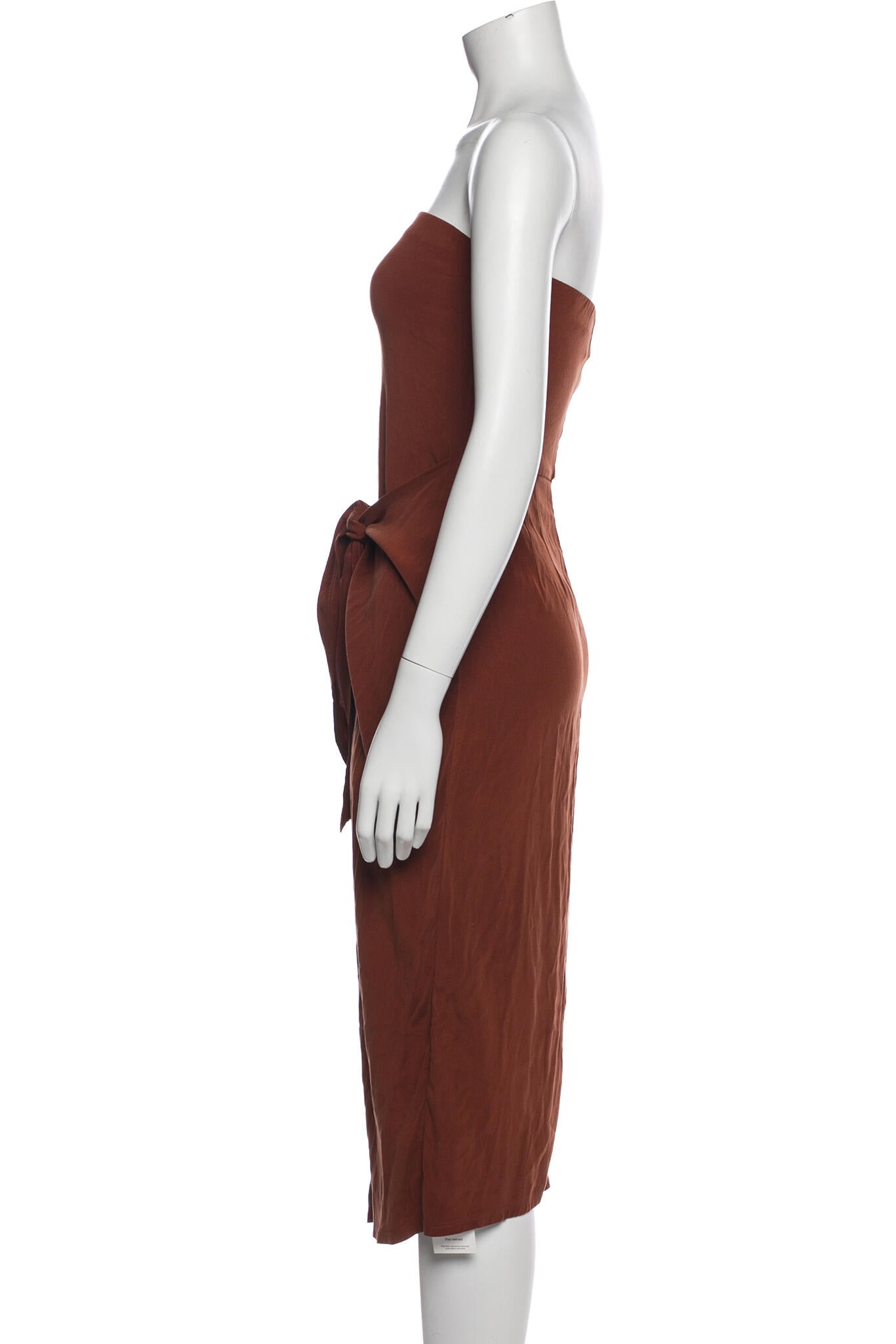 Anemos Strapless Knee-Length Dress w/ Tags