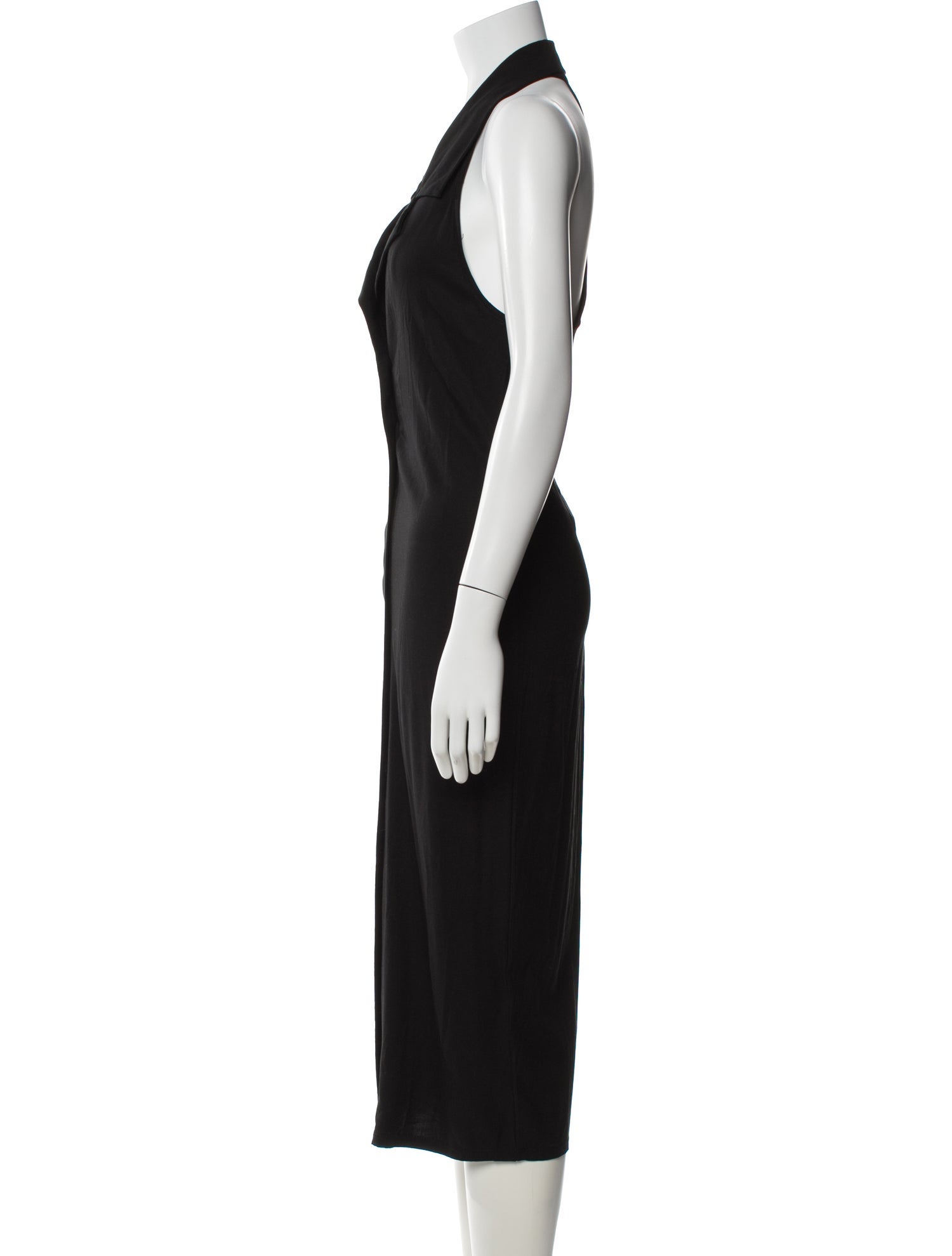 Anemos Halterneck Midi Length Dress