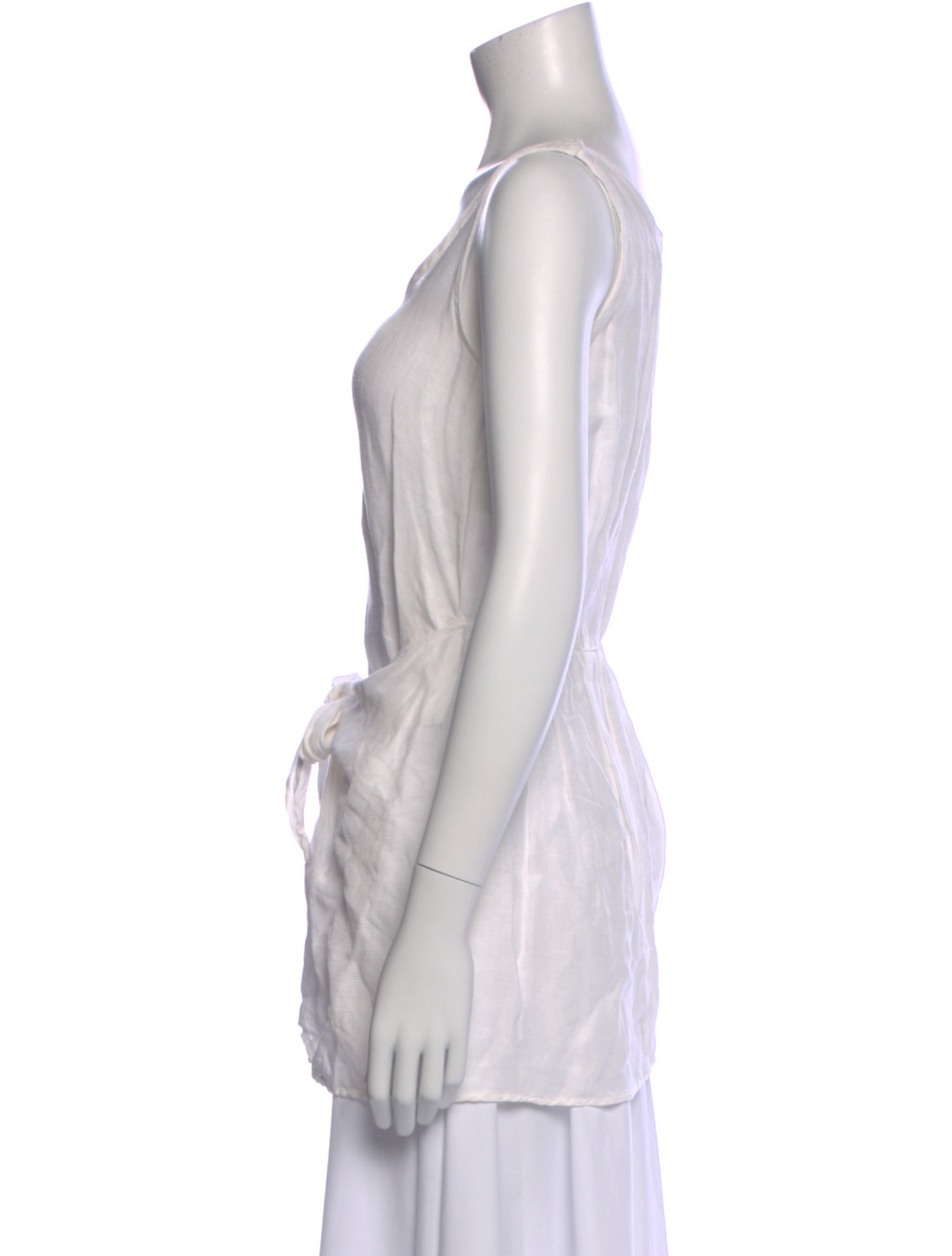 Anemos Scoop Neck Sleeveless Top