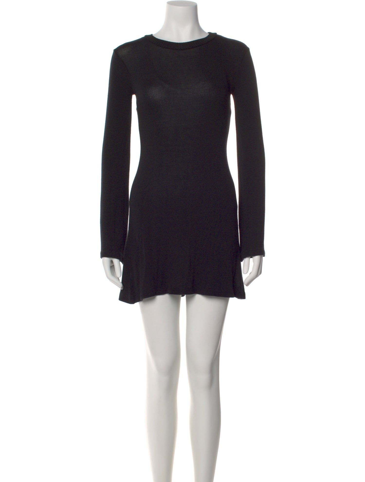 Anemos Crew Neck Mini Dress