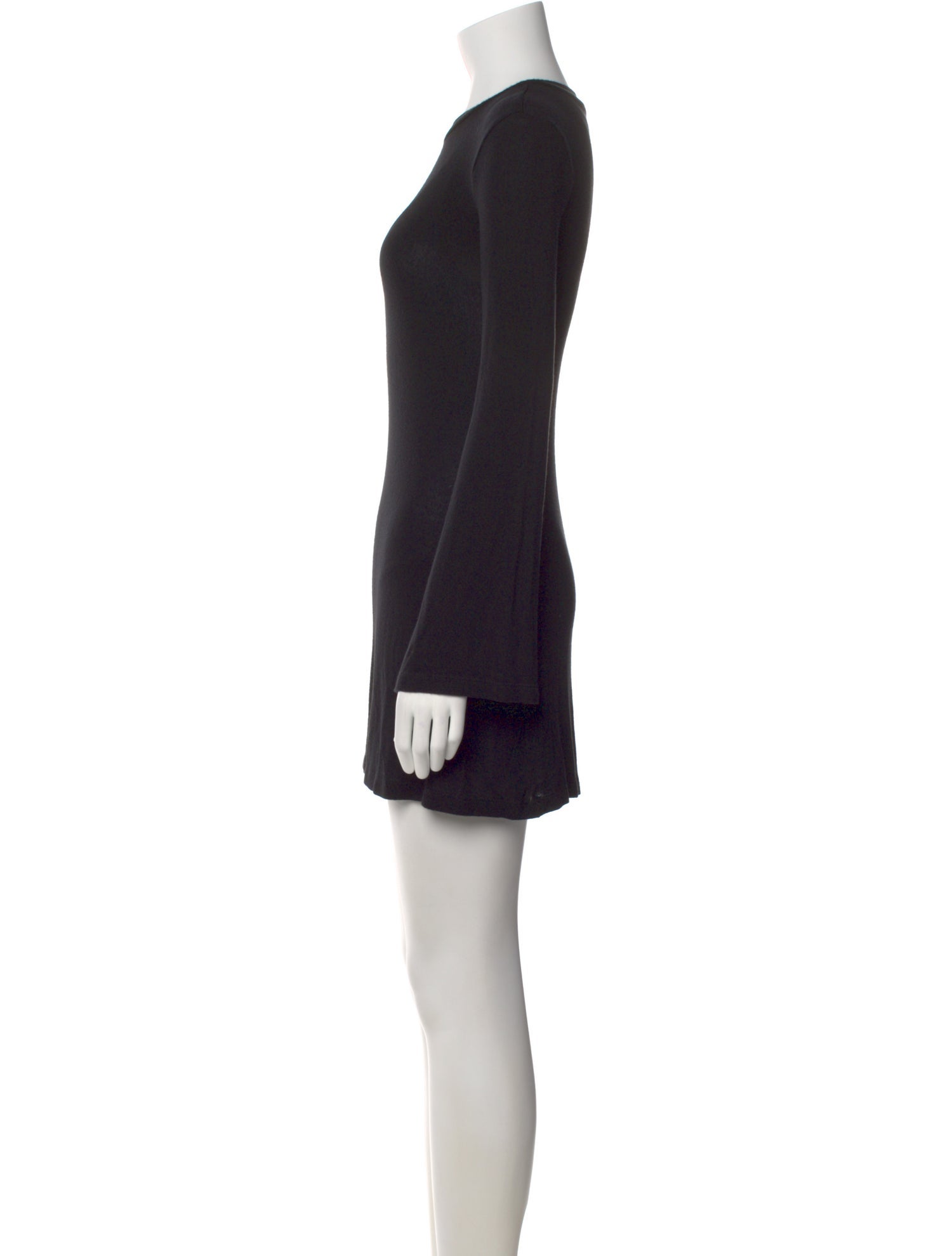 Anemos Crew Neck Mini Dress