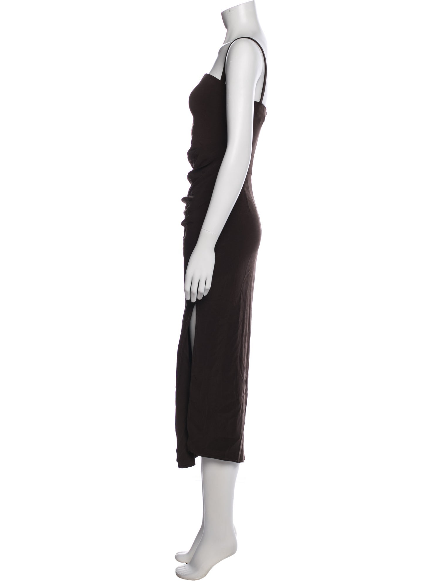 Anemos Square Neckline Long Dress