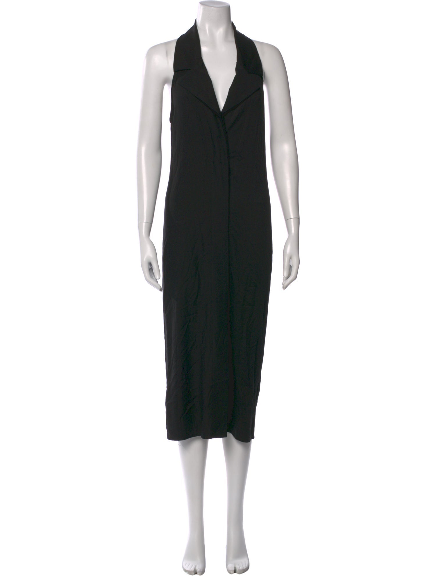 Anemos Halterneck Long Dress