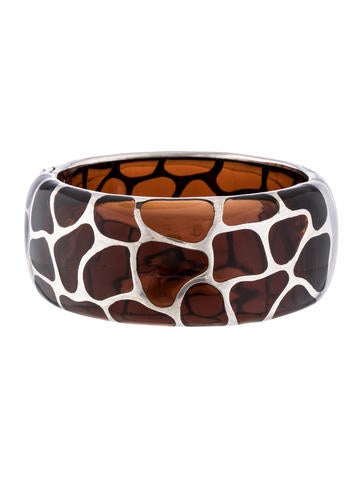 Angélique de Paris Safari Wide Bracelet